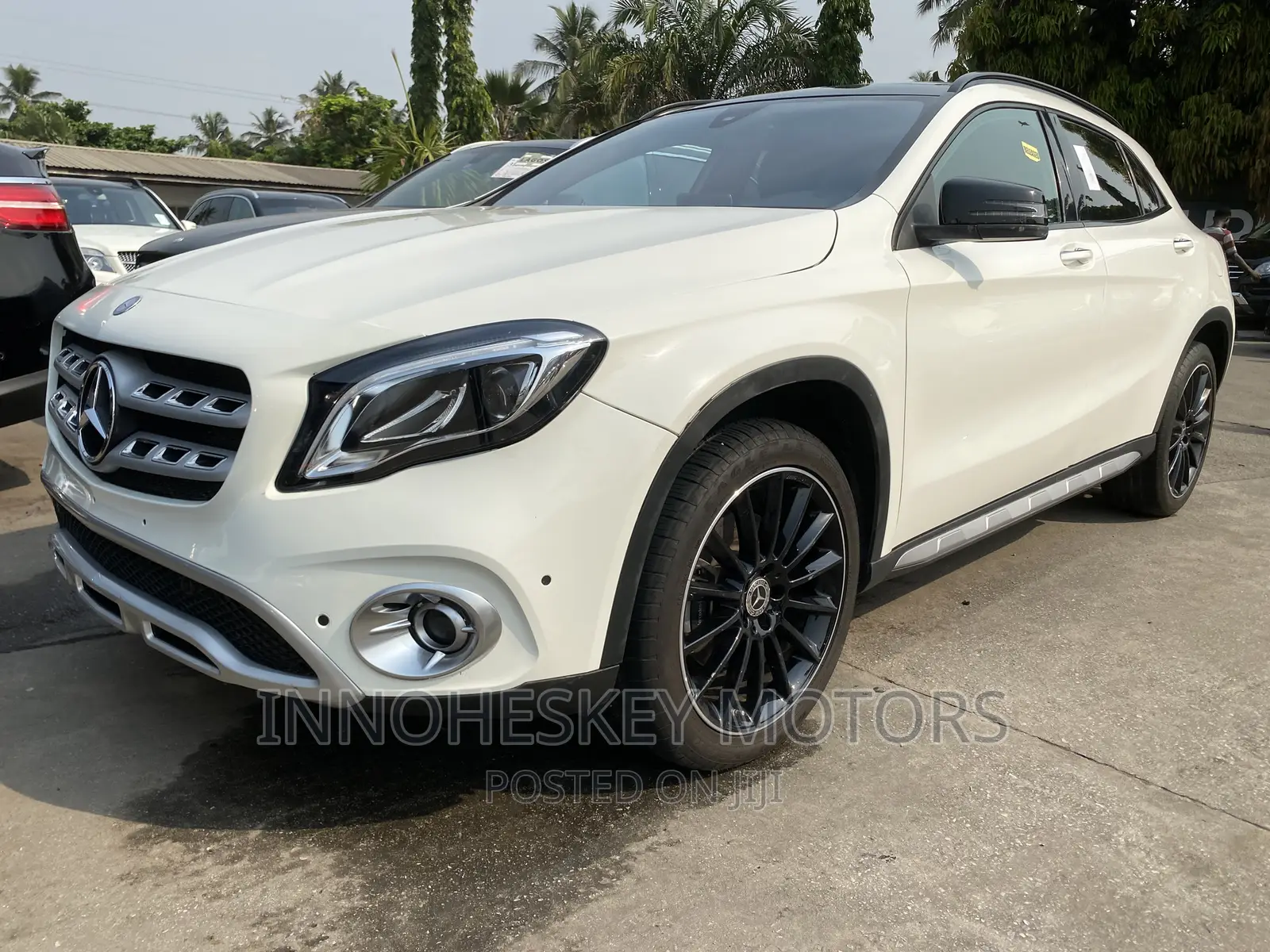 Mercedes-Benz GLA 250 2018 White