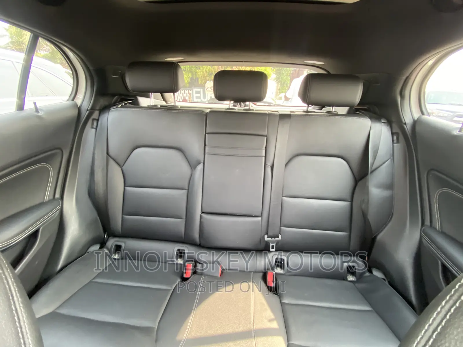 Mercedes-Benz GLA 250 2018 White