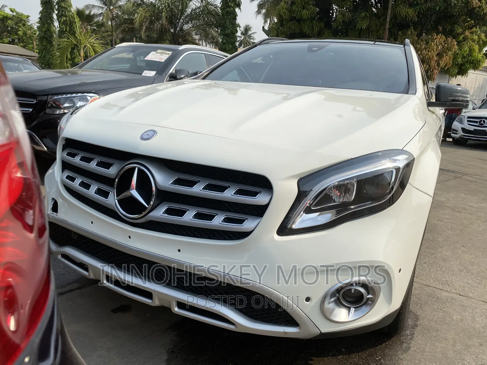 Mercedes-Benz GLA 250 2018 White