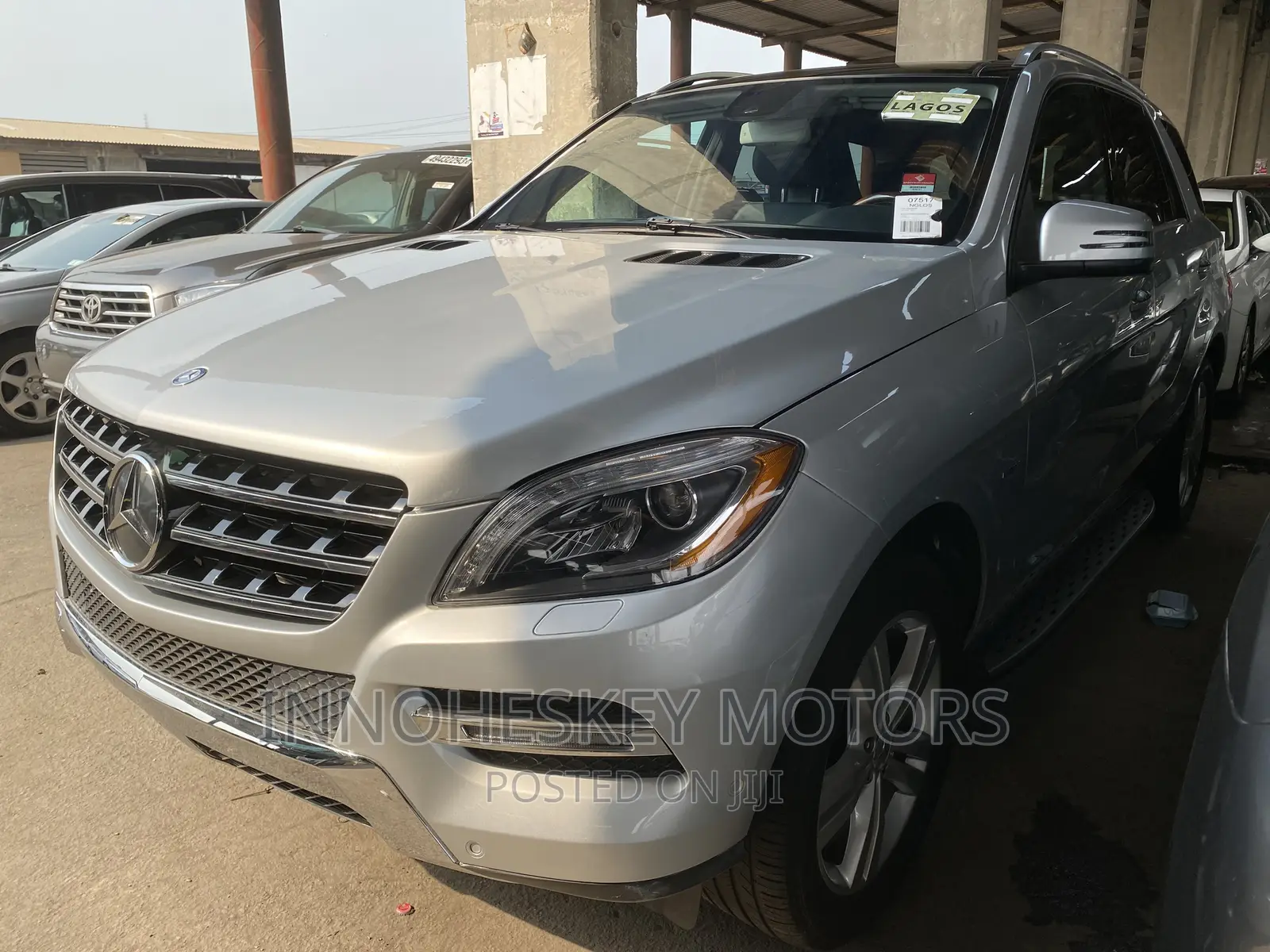 Mercedes-Benz M Class ML 350 4Matic 2013 Silver