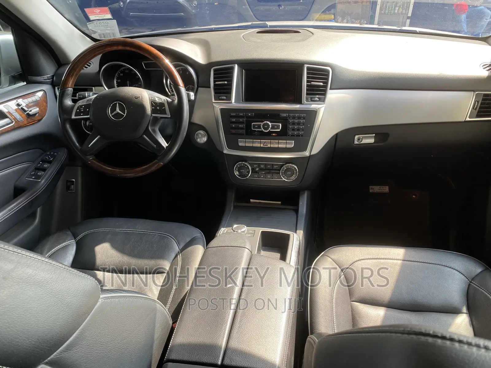 Mercedes-Benz M Class ML 350 4Matic 2013 Silver