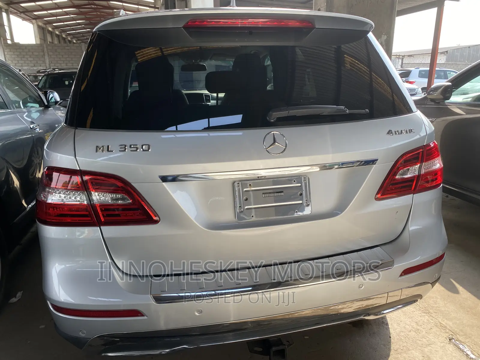 Mercedes-Benz M Class ML 350 4Matic 2013 Silver
