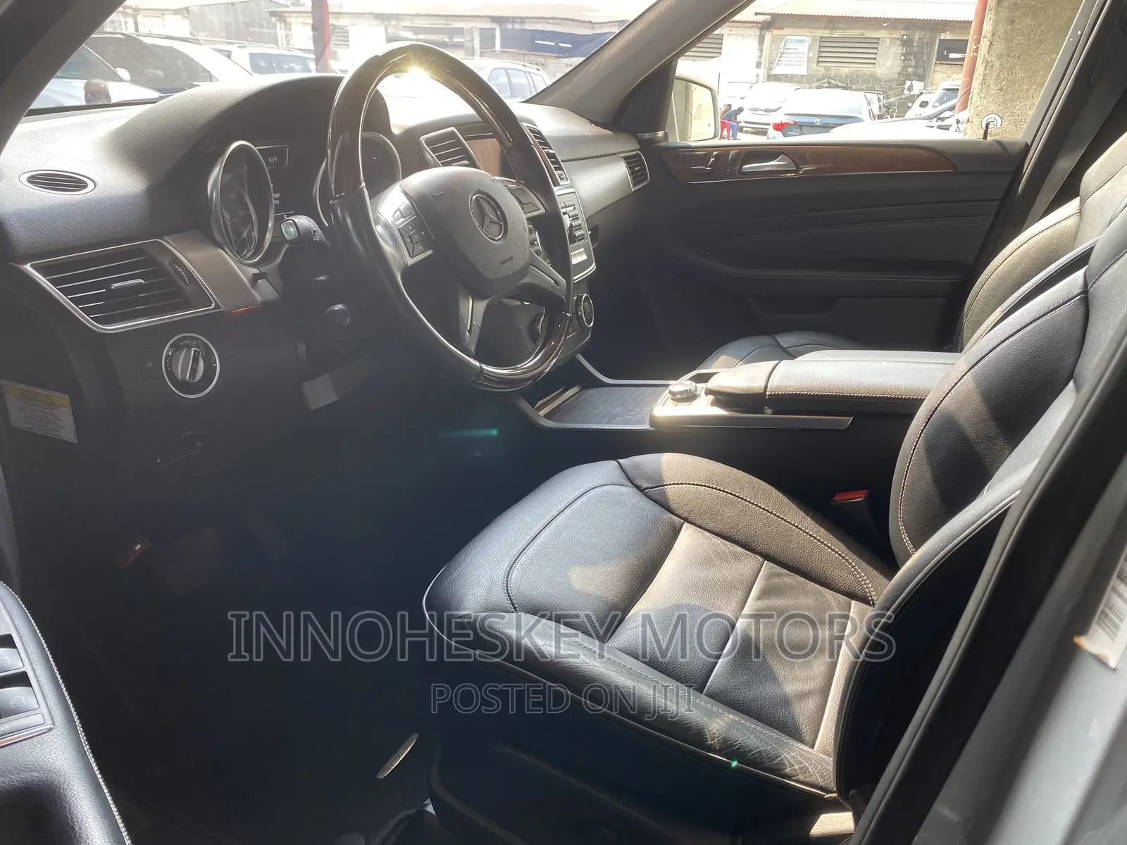 Mercedes-Benz M Class ML 350 4Matic 2013 Silver