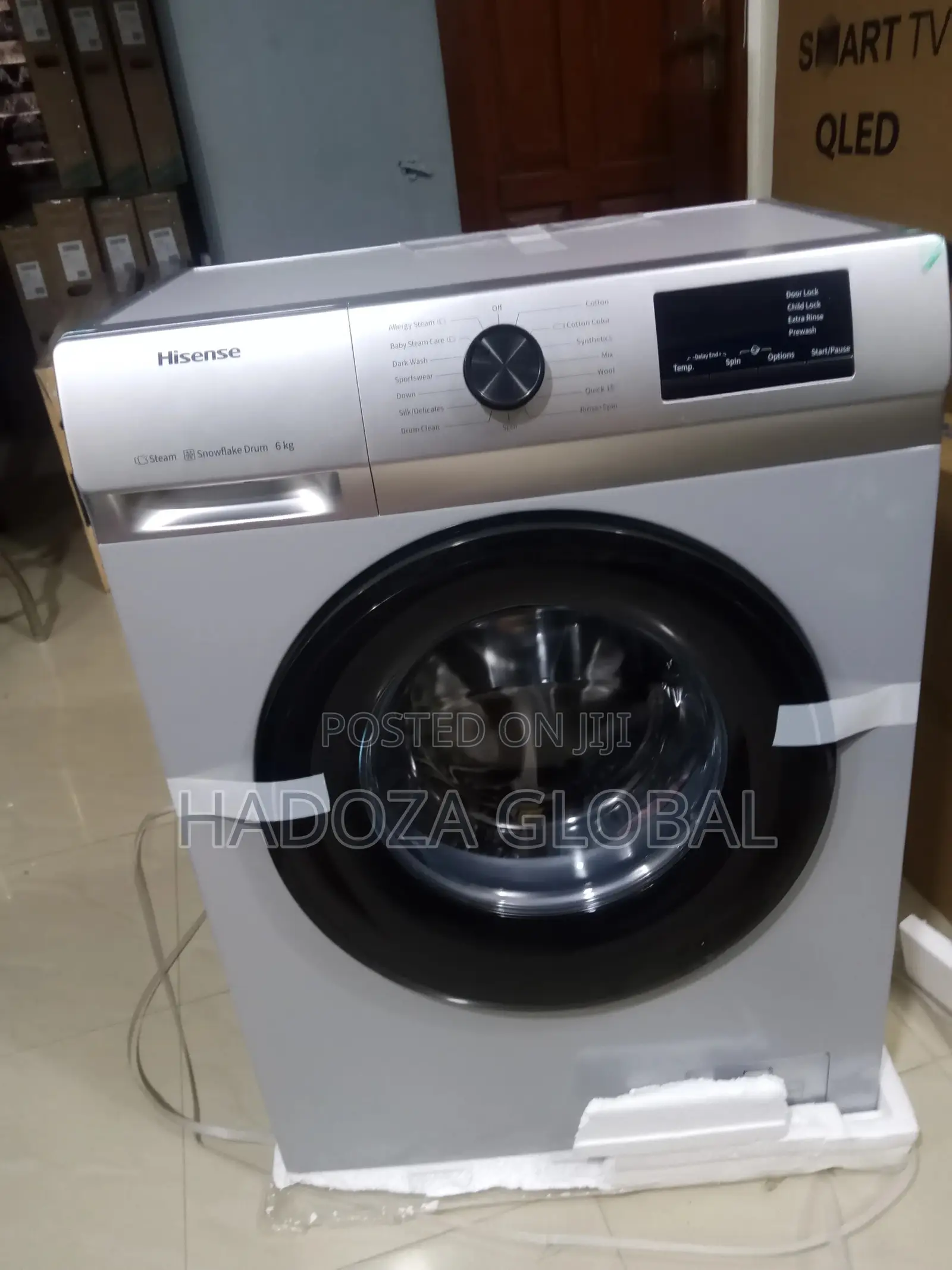 Hisense 6kg Washing McHine Front Loader