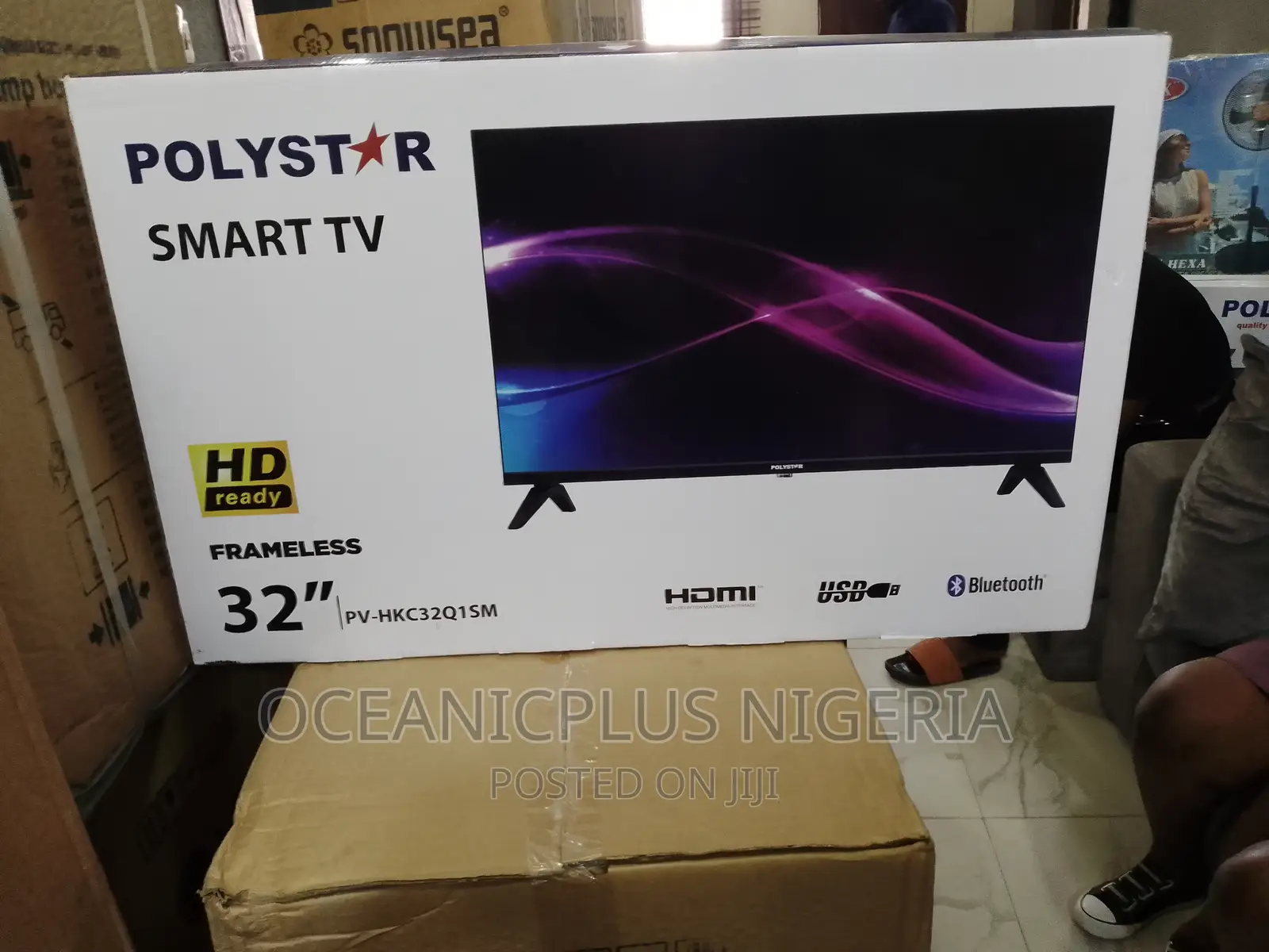 Reliable 32inches Polystar UHD Smart TV