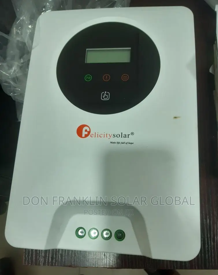 120ah Felicity MPPT Solar Charge Controller Brand New Design