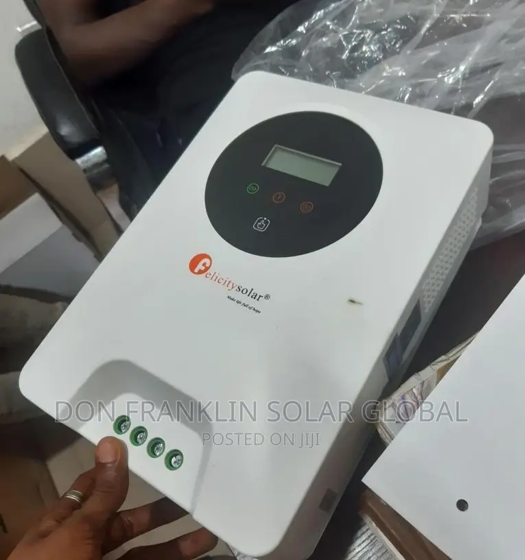 120ah Felicity MPPT Solar Charge Controller Brand New Design