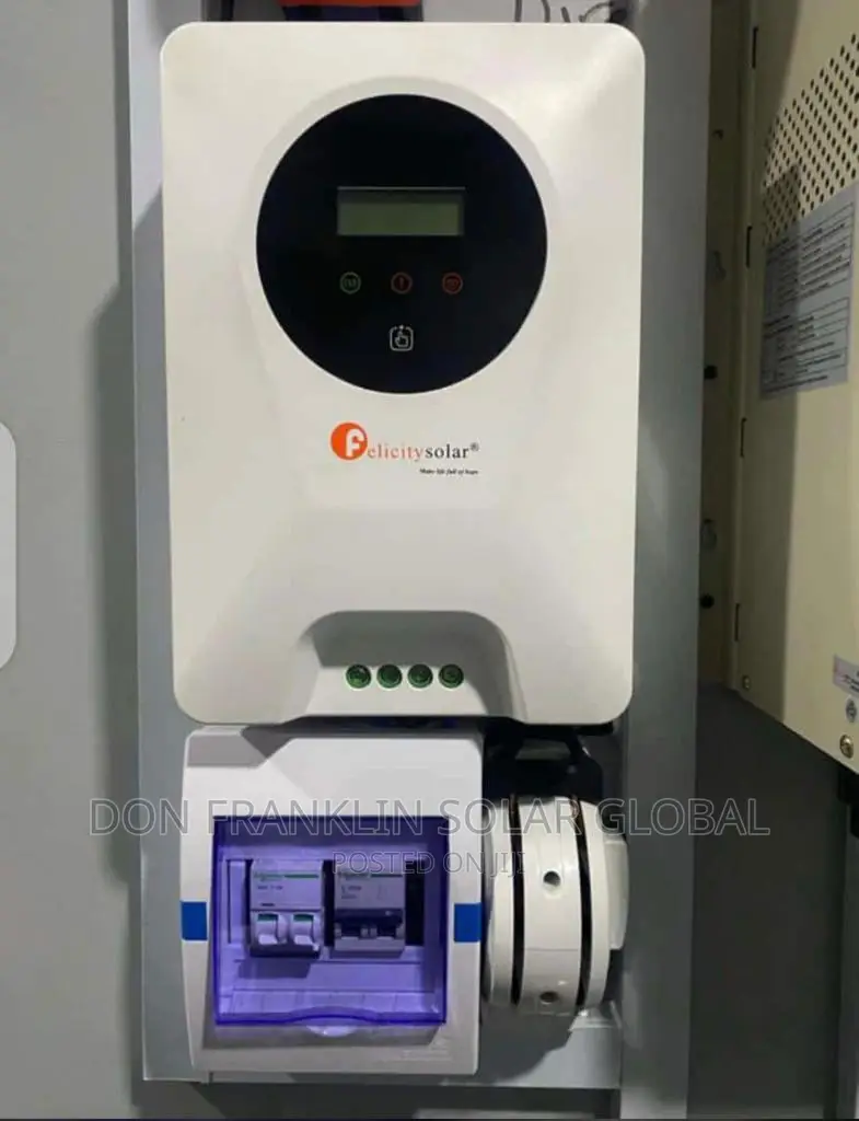 120ah Felicity MPPT Solar Charge Controller Brand New Design