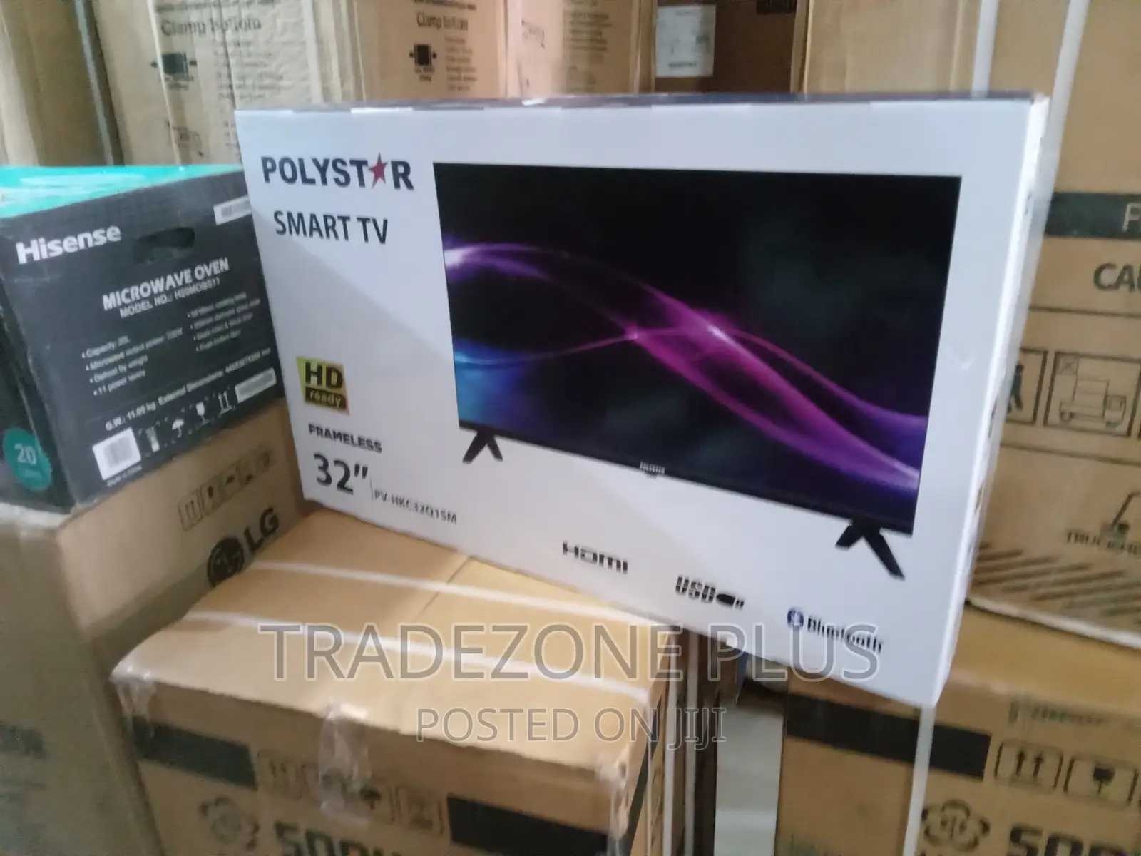 Affordable Pvhkc32q1sm Polystar 32'' Smart TV