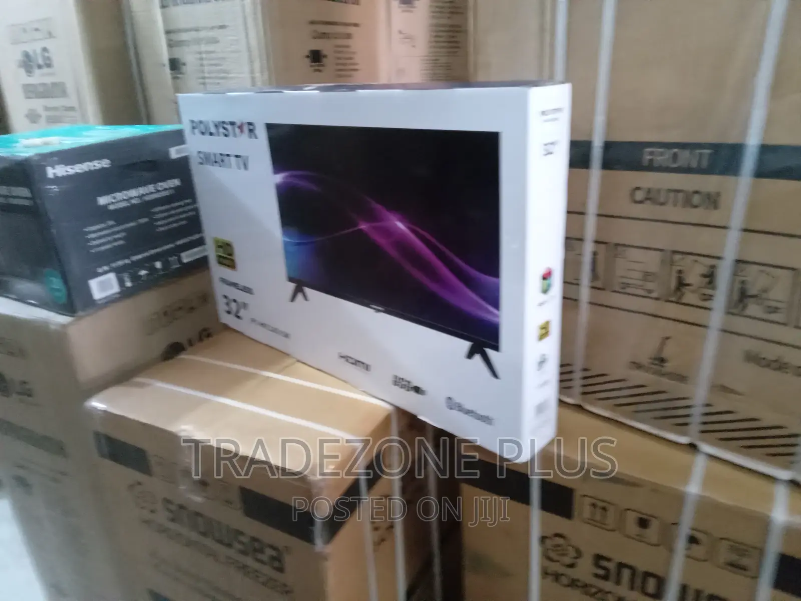 Affordable Pvhkc32q1sm Polystar 32'' Smart Tv+Bluetooth