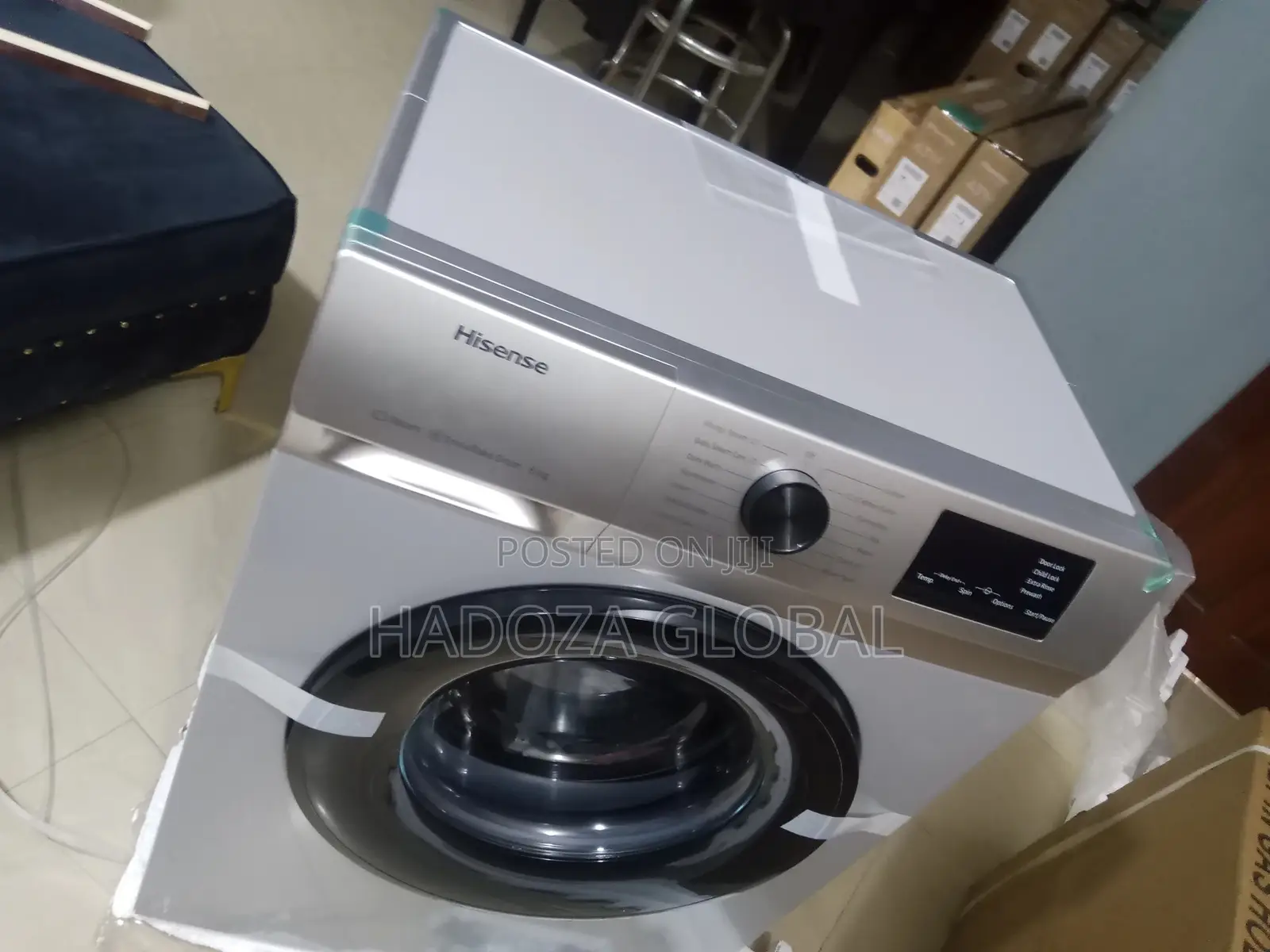 NEW Front Loader 6kg Hisense Washing Machine