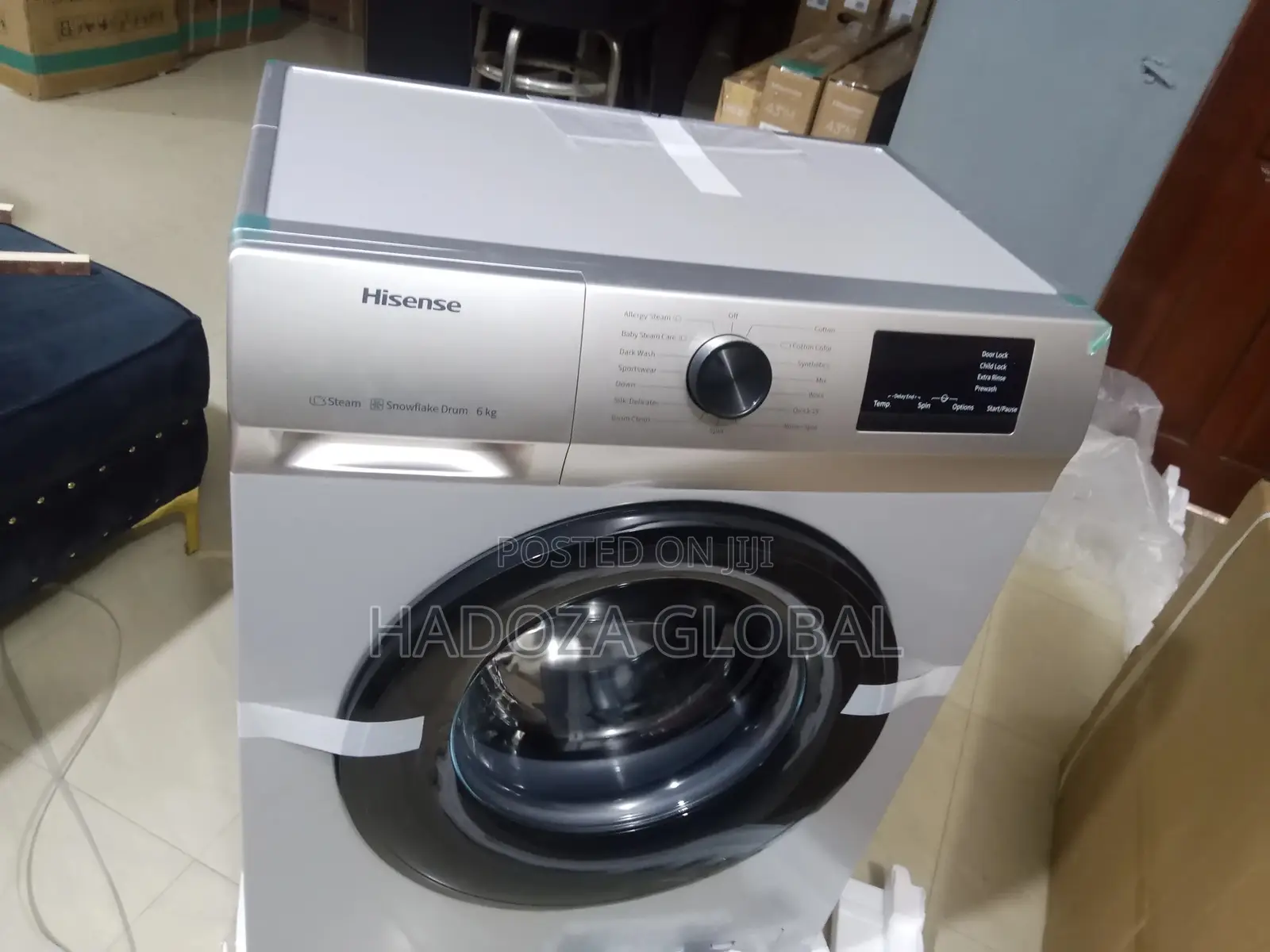 BRAND NEW Front Loader 6kg Hisense Washing Machine