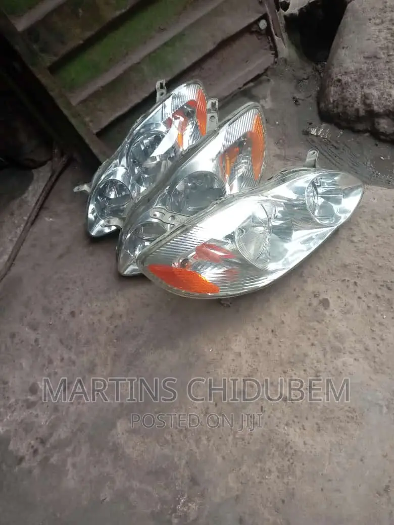 Headlights Corolla 2005 Model