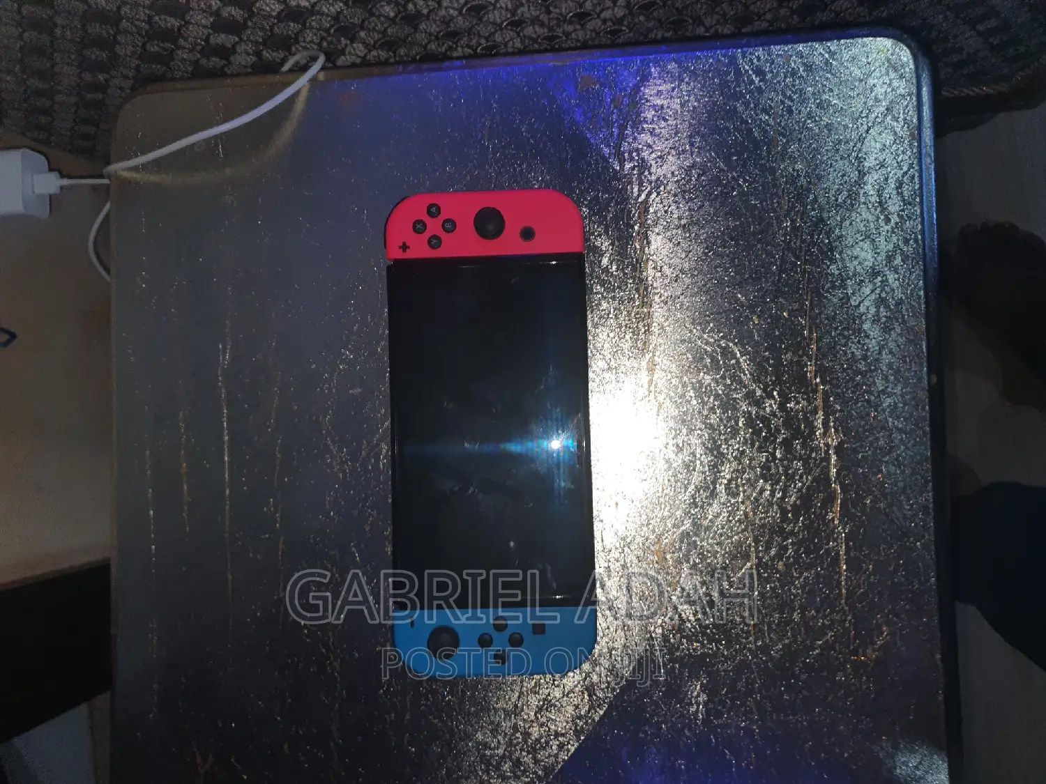 Nintendo Switch Oled With 8/15 Games