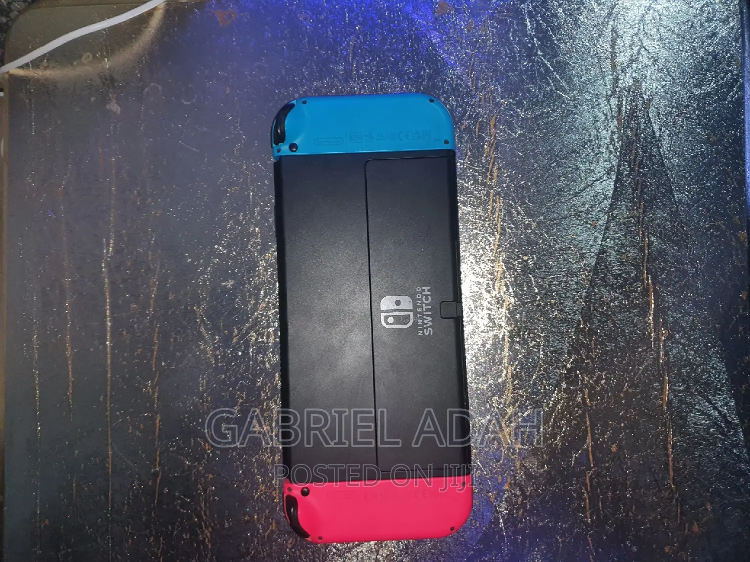 Nintendo Switch Oled With 8/15 Games
