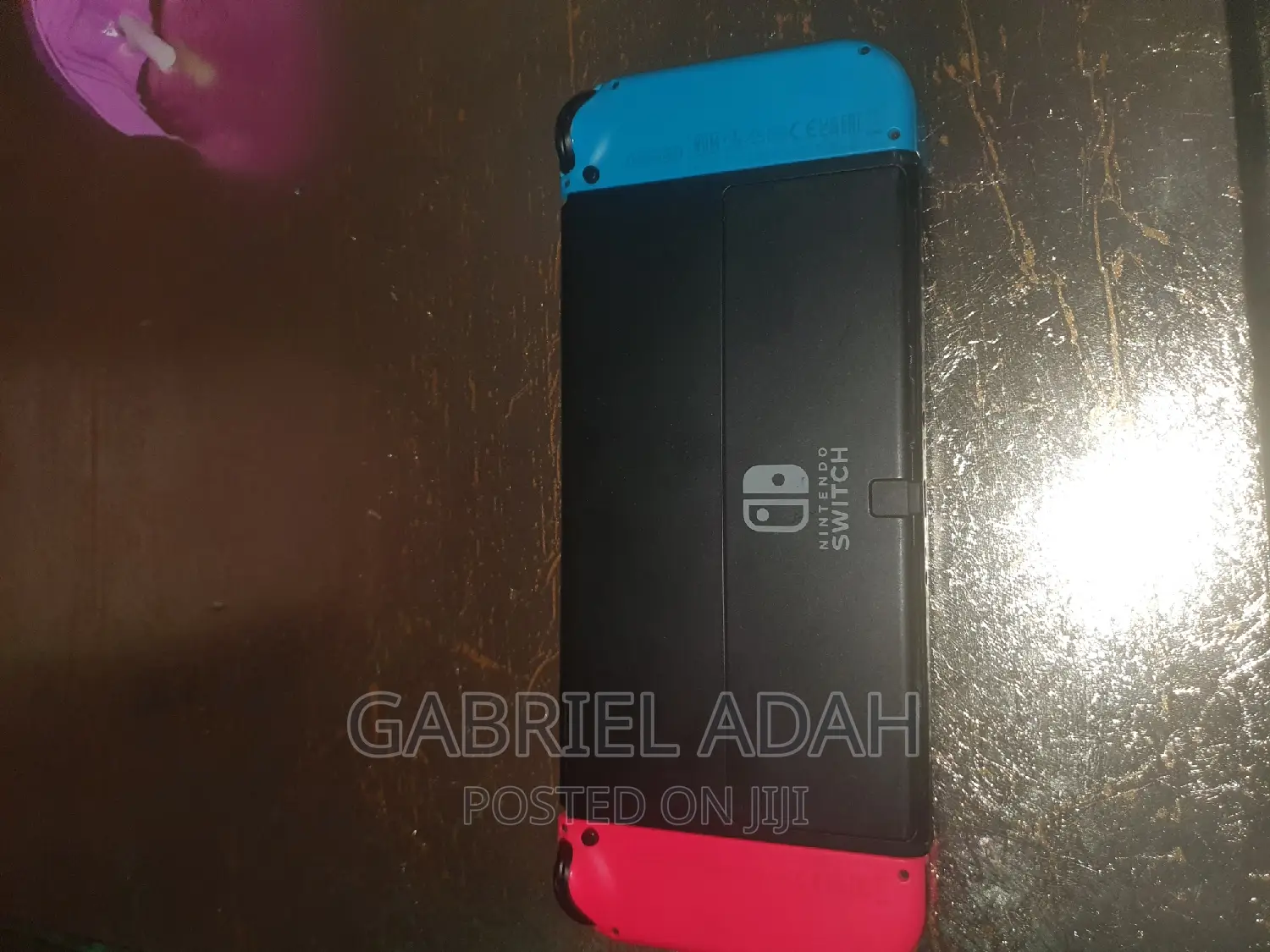 Nintendo Switch Oled With 8/15 Games