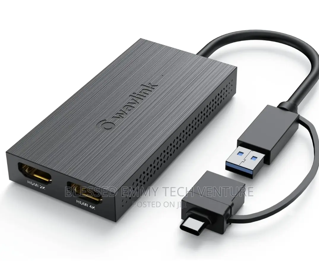 Wavlink Usb 3.0 to Hdmi for Dual Usb C to ,