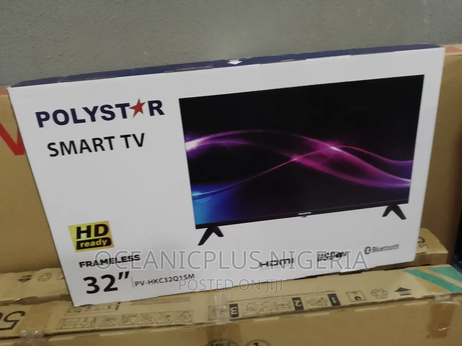Top Selling Polystar 32inches Smart Tv