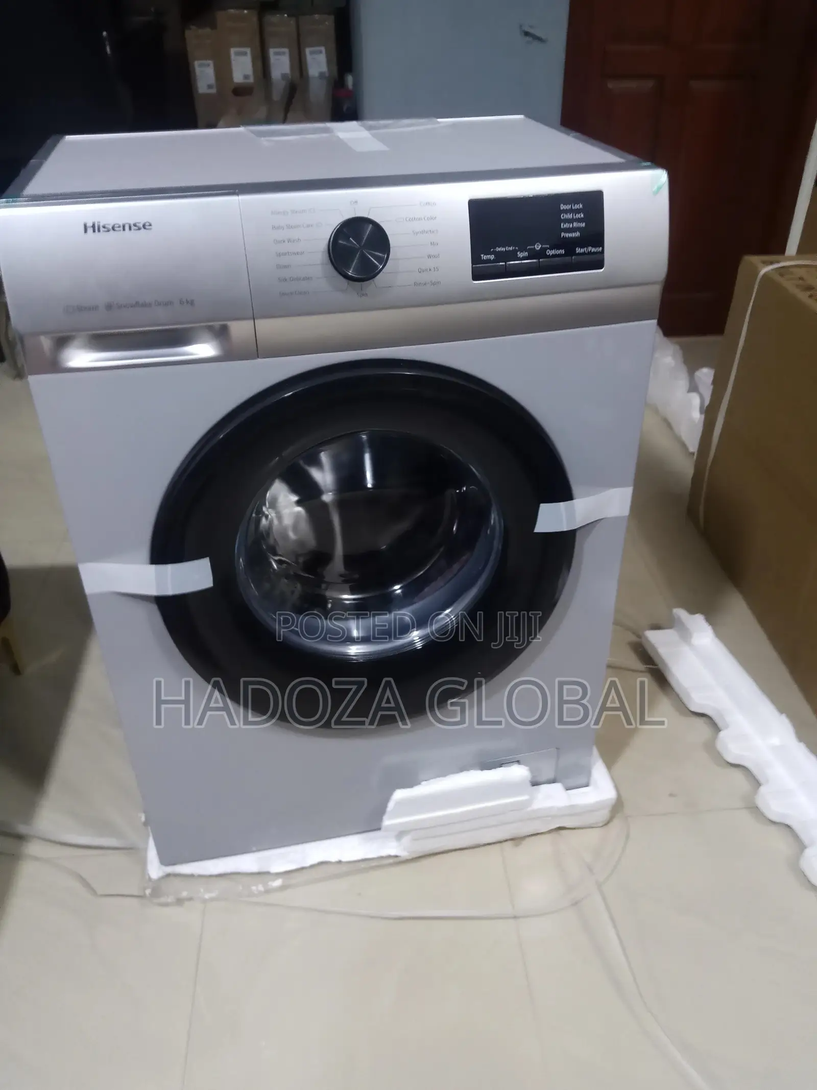 Brand New 6kg Hisense Washing Machine- Front Loader