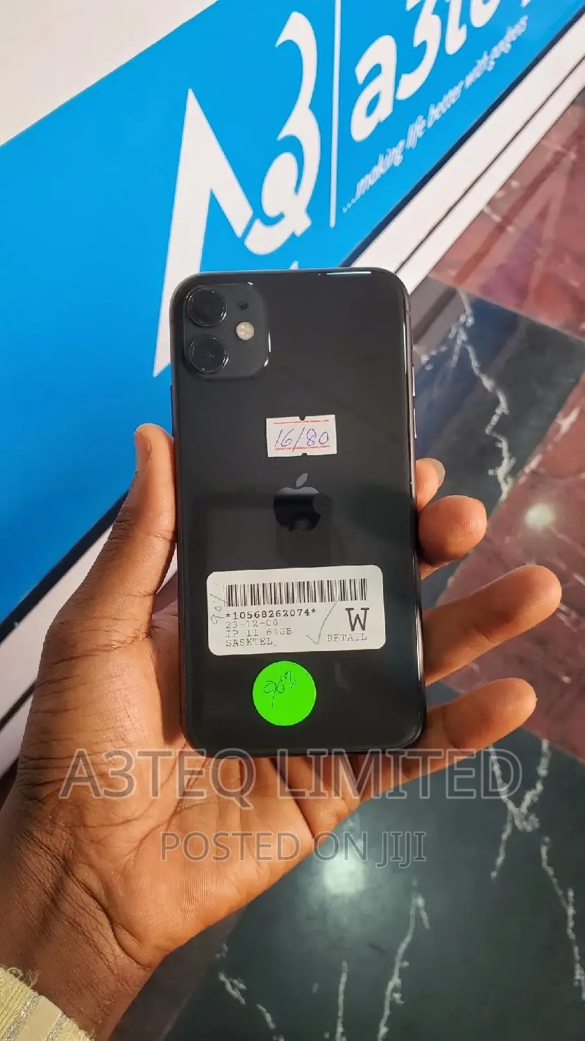 Apple iPhone 11 64 GB Black