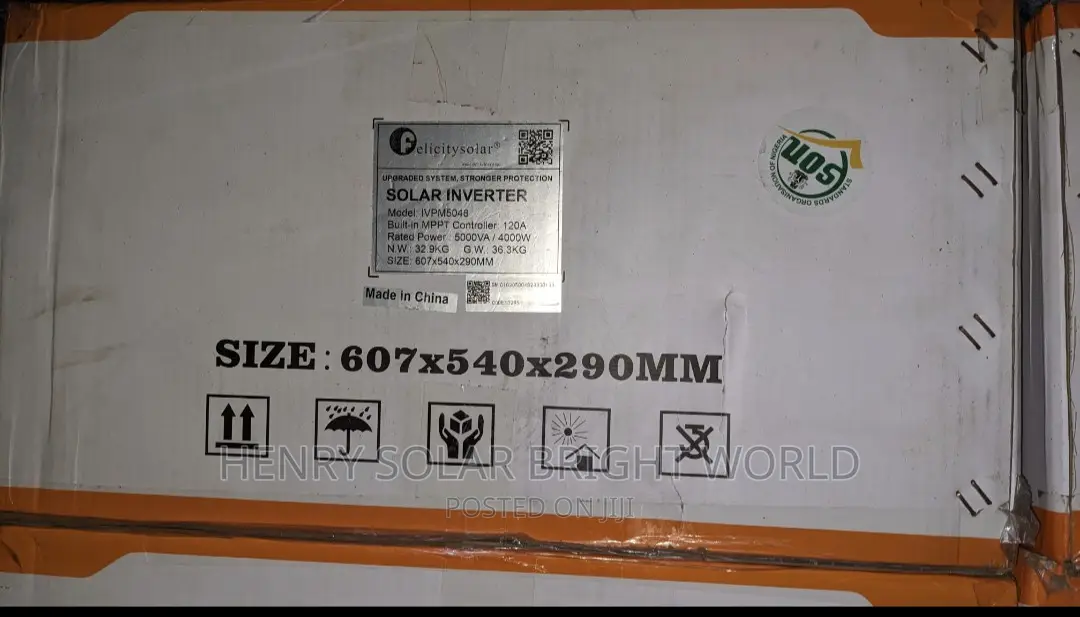 5kva Ivpm Felicity Solar Inverter 48v Transformer Base