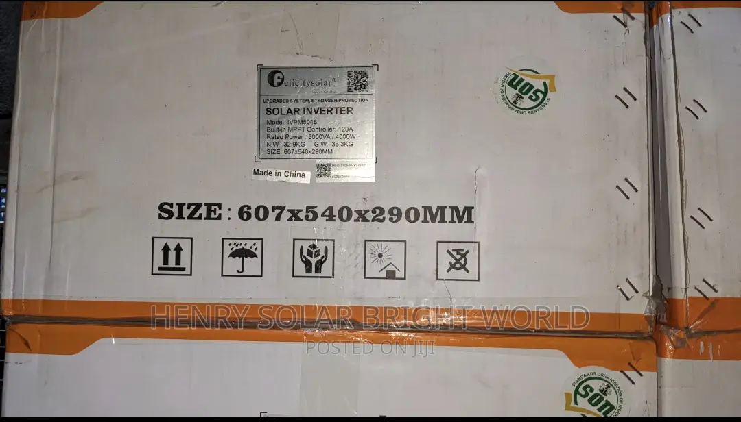 5kva Ivpm Felicity Solar Inverter 48v Transformer Base