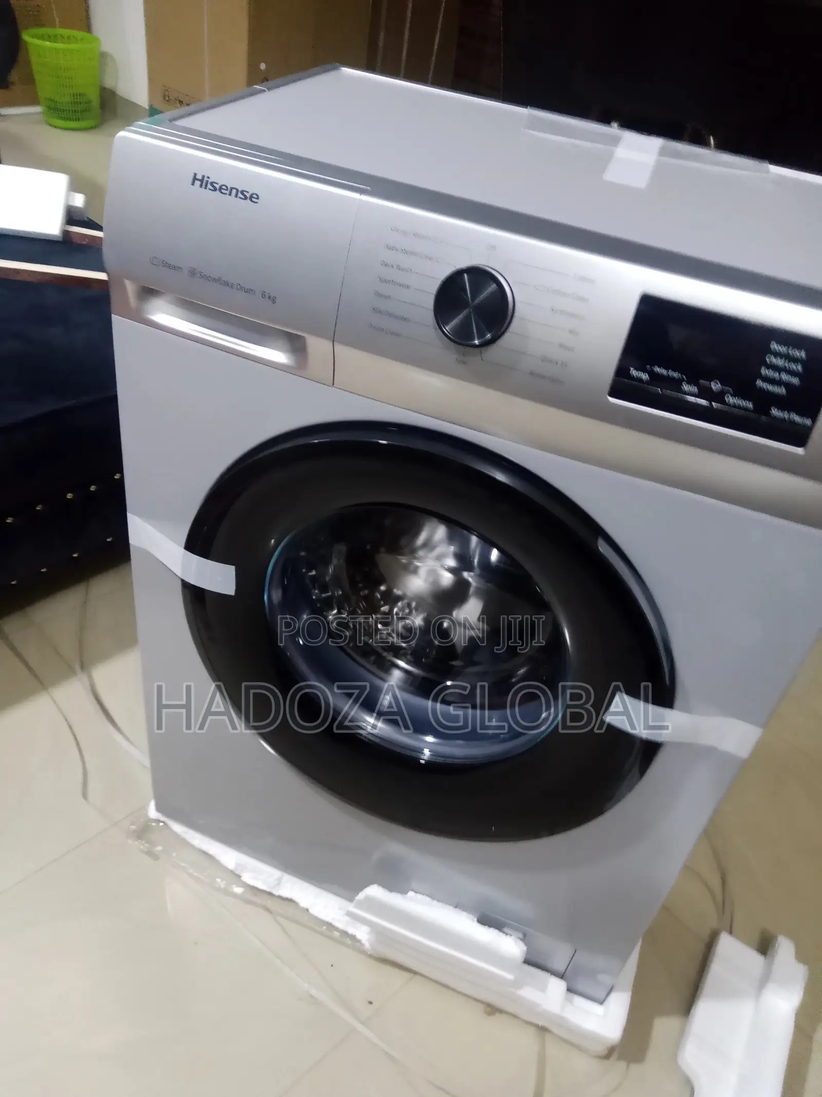 Hisense Wfvb6010ms 6kg Washing Machine