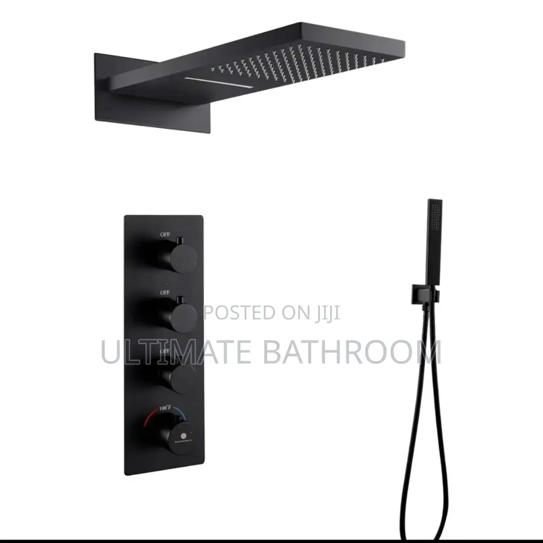 4 Knob Conduit Shower