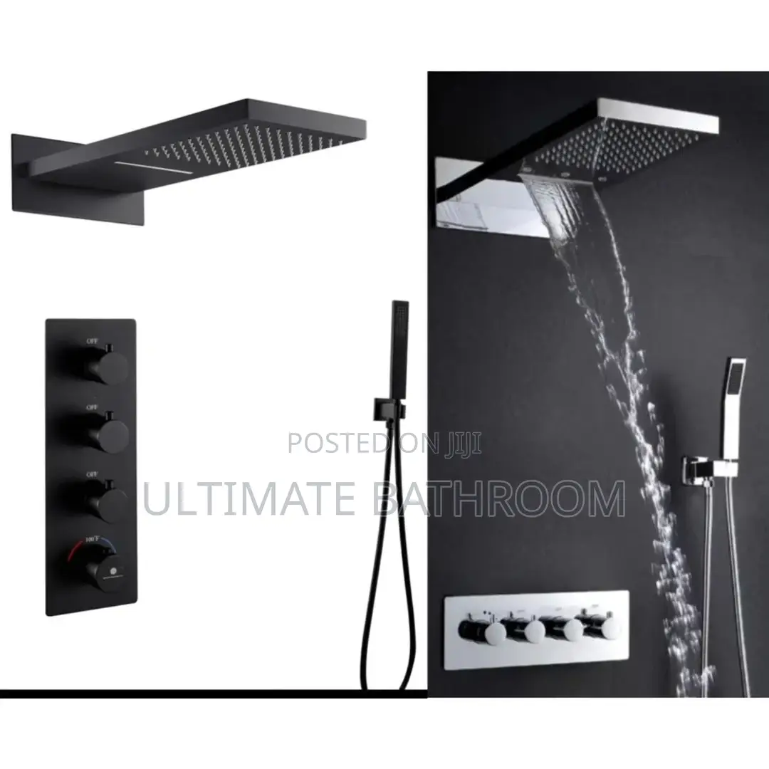 4 Knob Conduit Shower