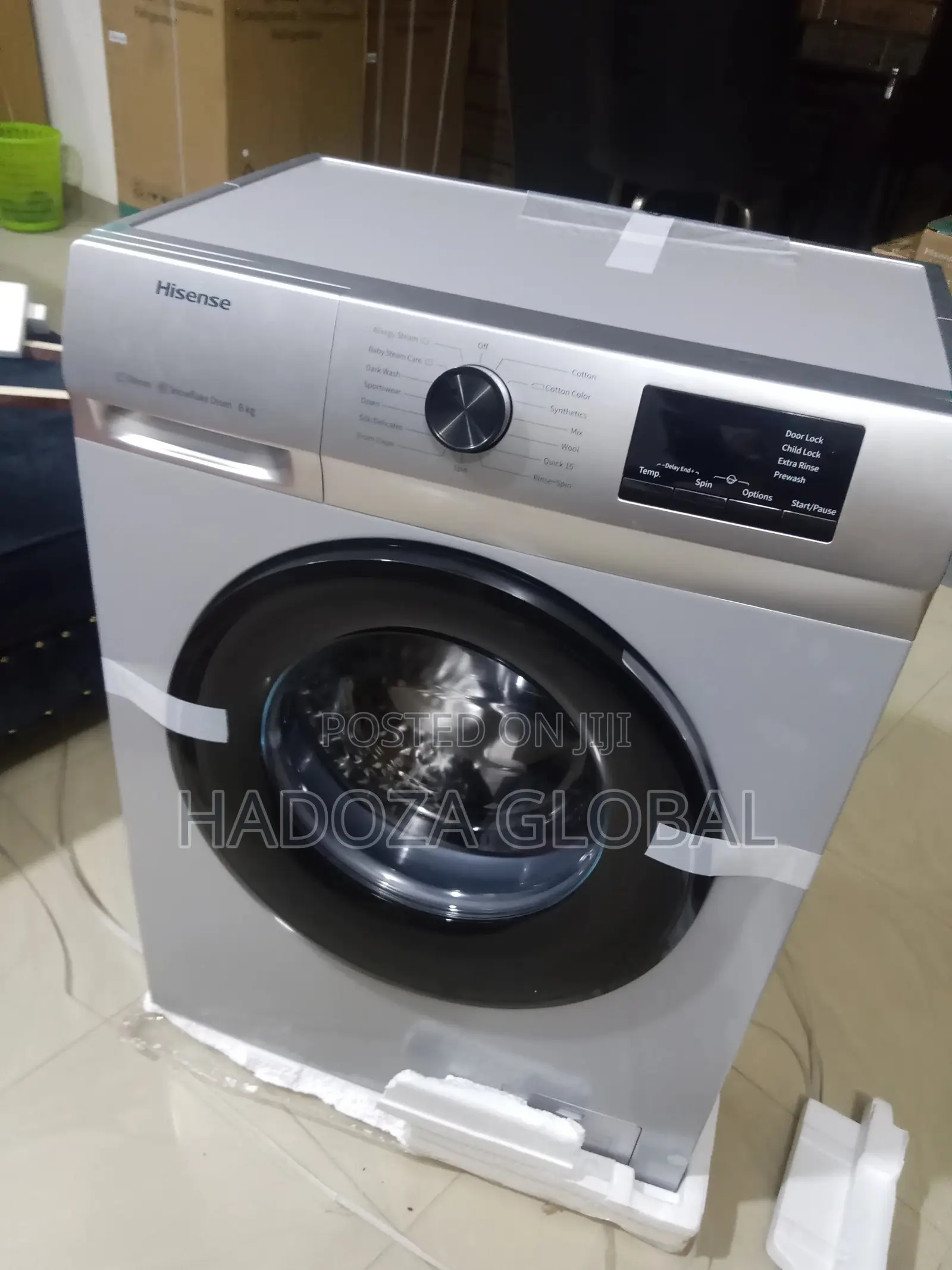 Brand New Hisense Wfvb6010ms 6kg Washing Machine