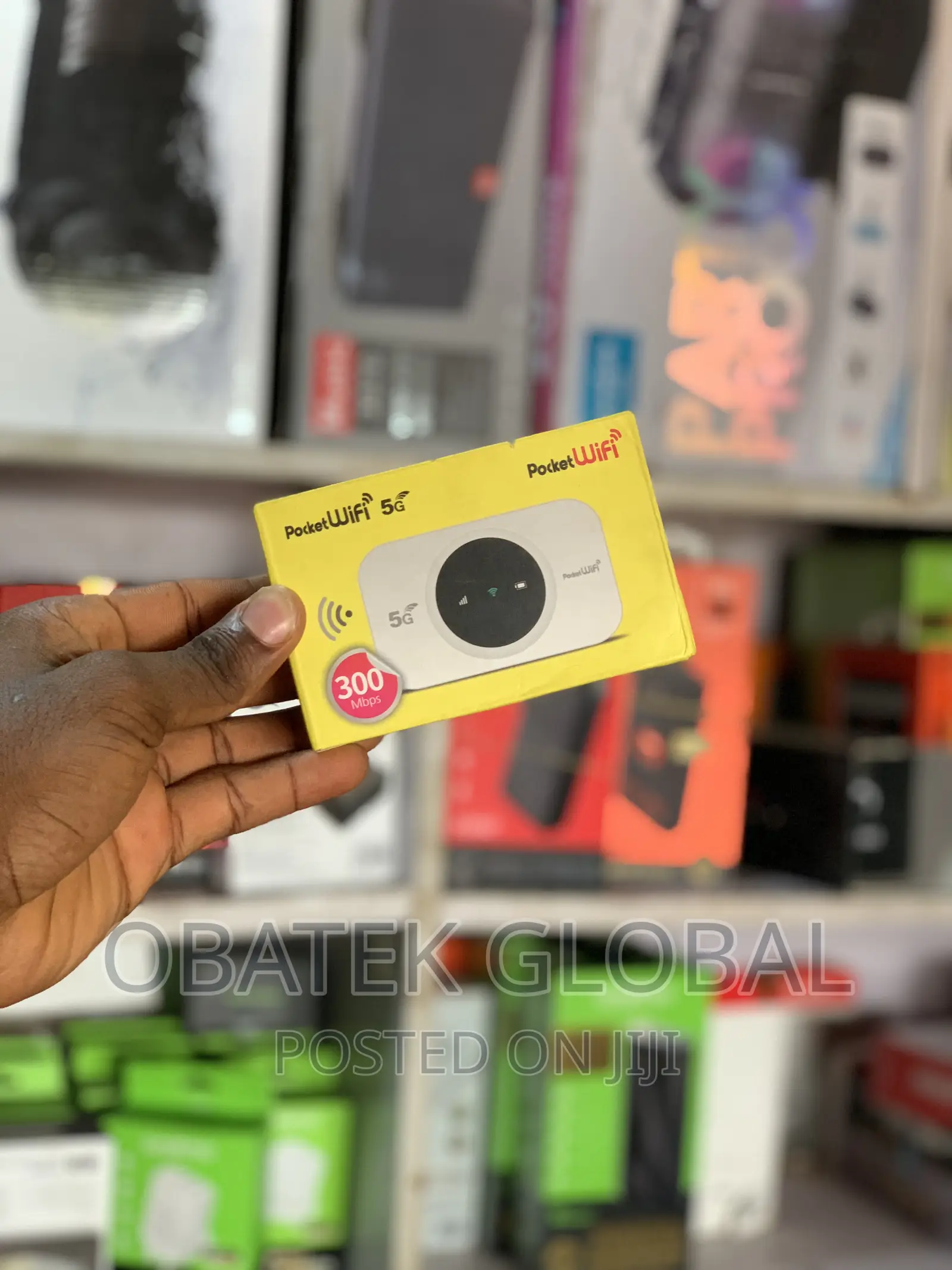5G Universal Pocket Broadband Wifi