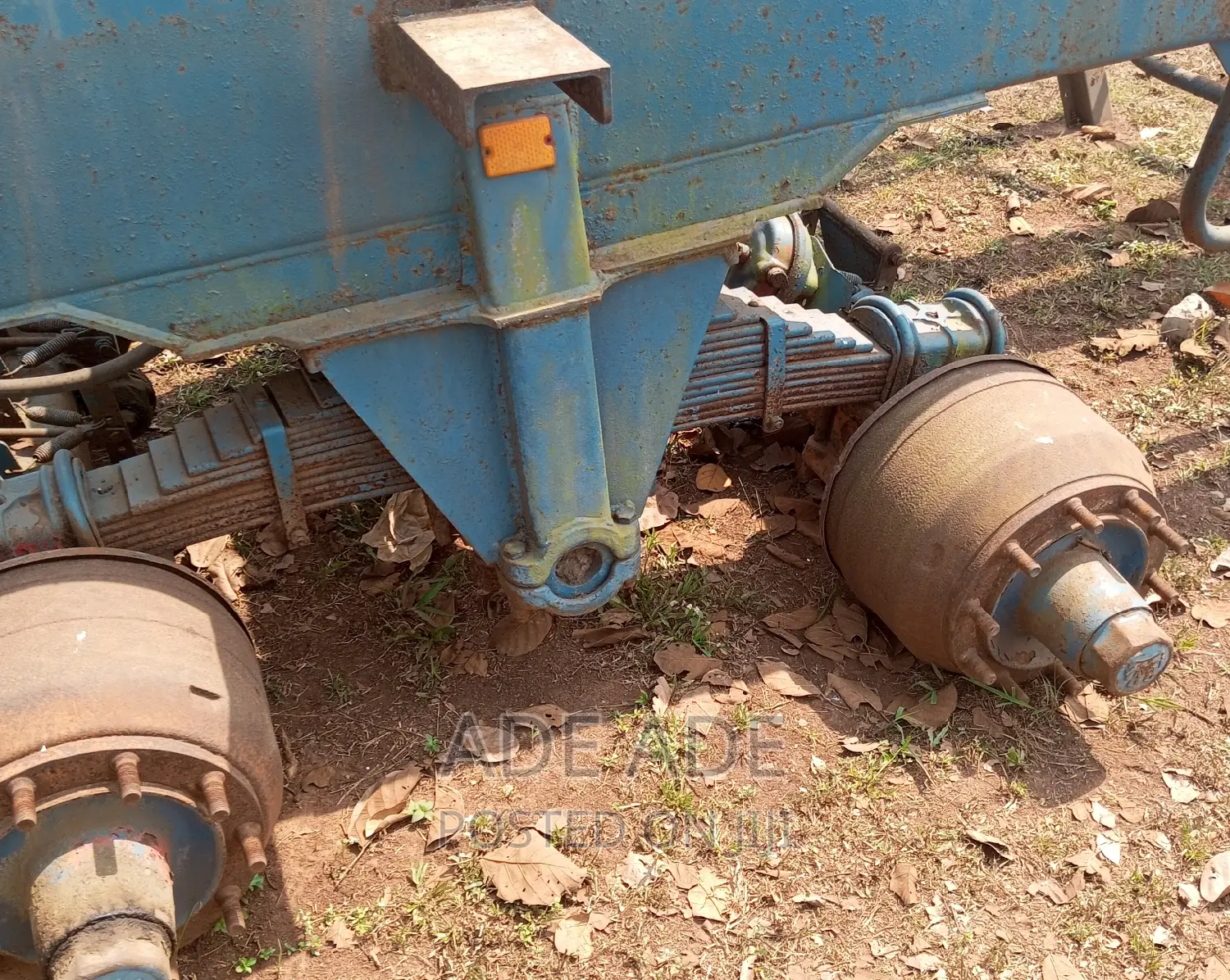 Tipping Trailer Chassis