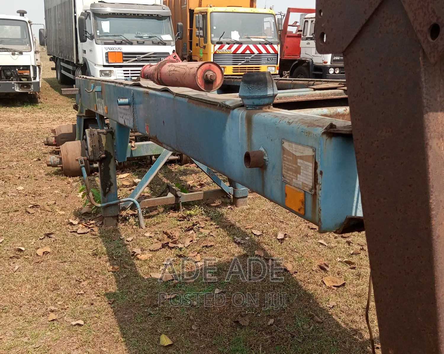 Tipping Trailer Chassis