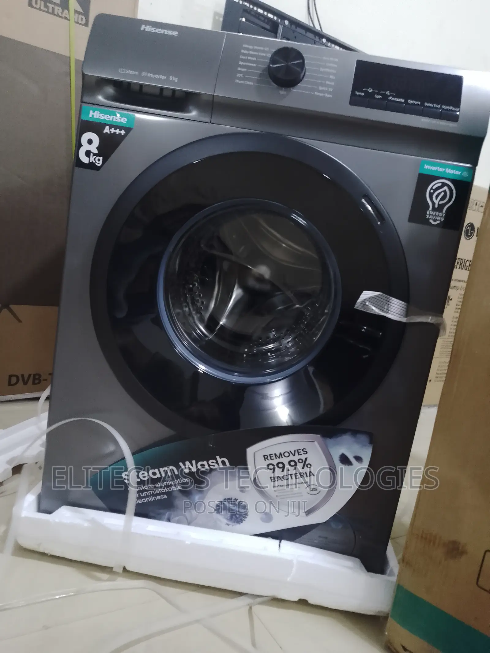 Hisense (Original) 8KG WFQP8014T Front Load Washing Machine