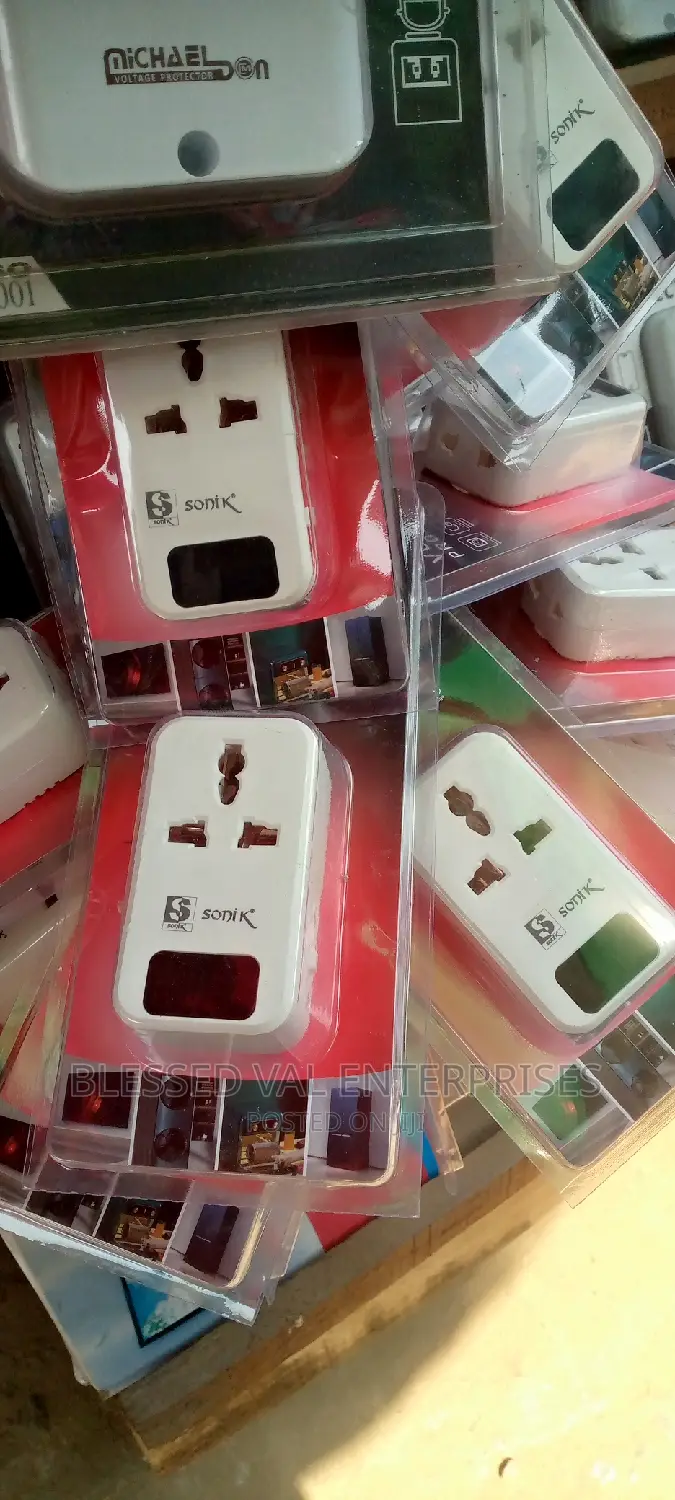 Sonik Digital Voltage Protector