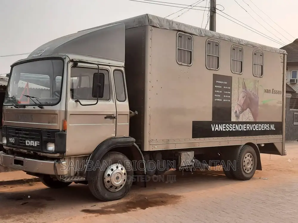 Affordable Truck Hire (5tons) 16FT Container Body
