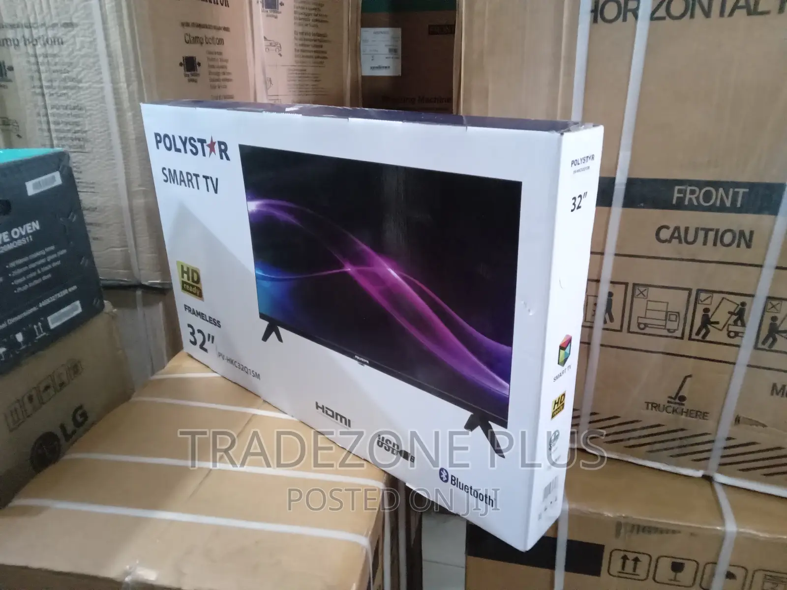 Affordable Pvhkc32q1sm Polystar 32''smart TV Uhd