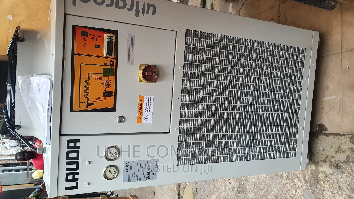 Industrial Water Chiller Machine 7.5 Tonnes
