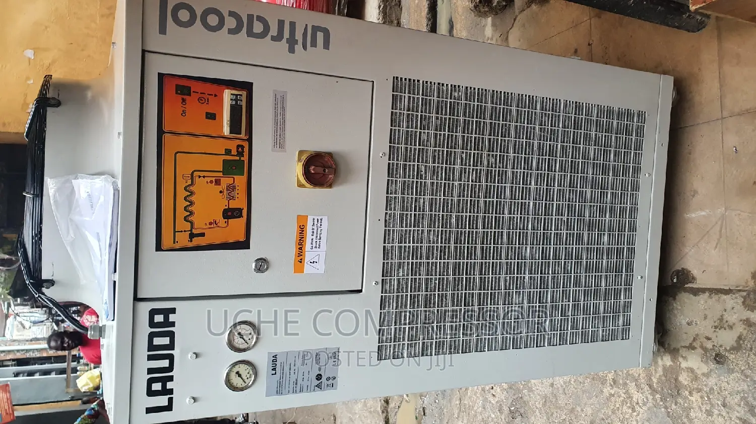 Industrial Water Chiller Machine 7.5 Tonnes