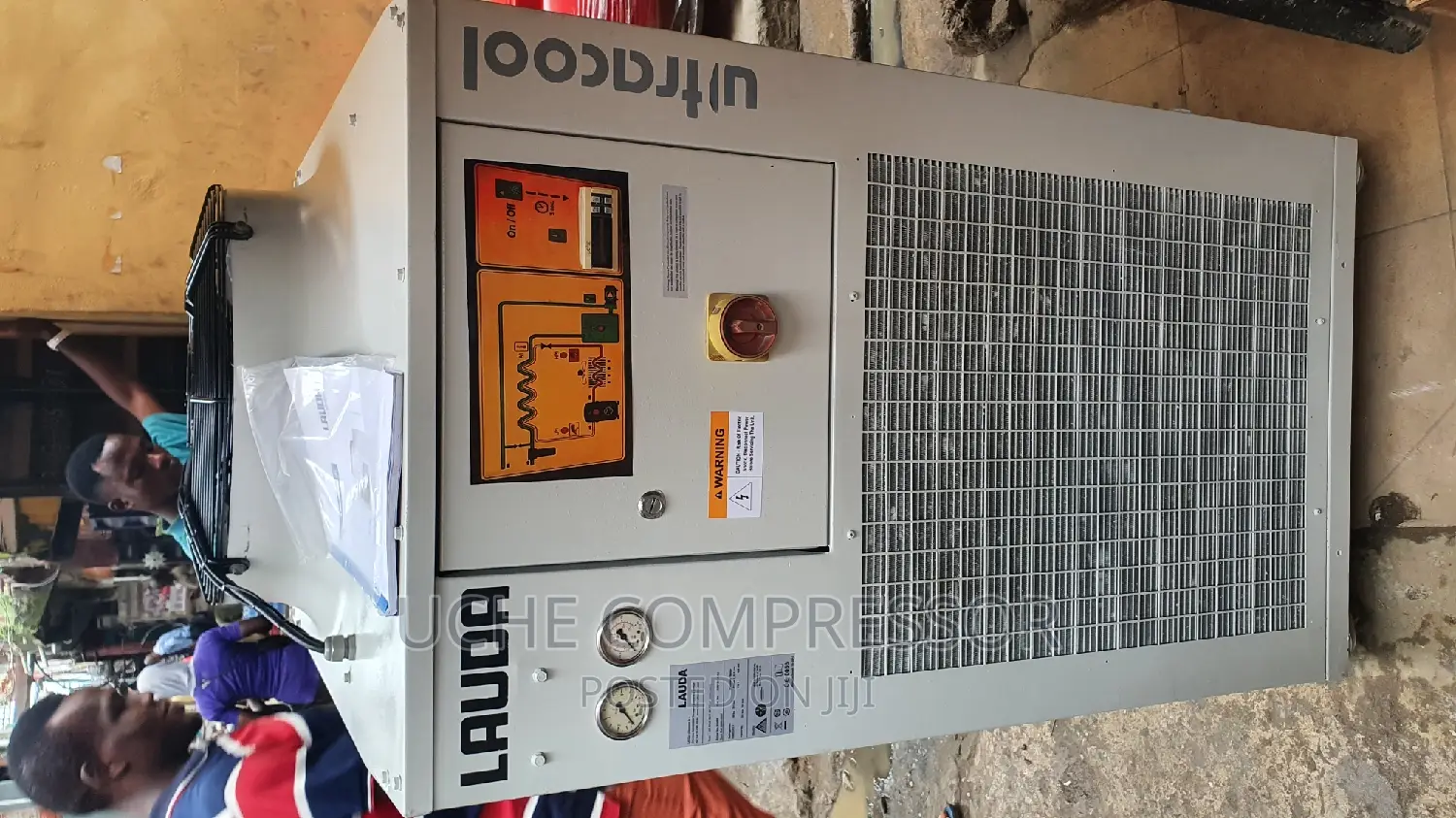 Industrial Water Chiller Machine 7.5 Tonnes