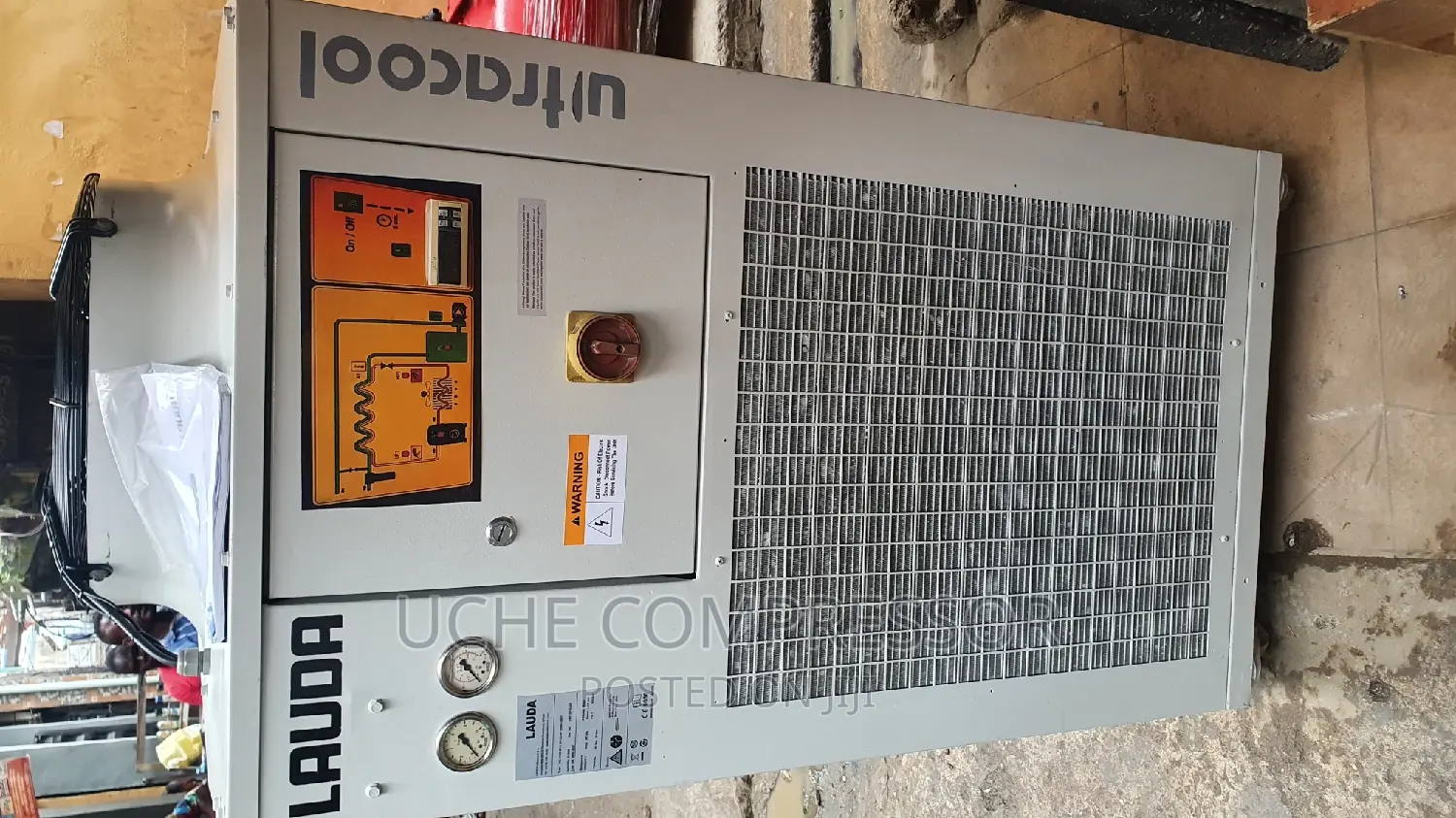 Industrial Water Chiller Machine 7.5 Tonnes