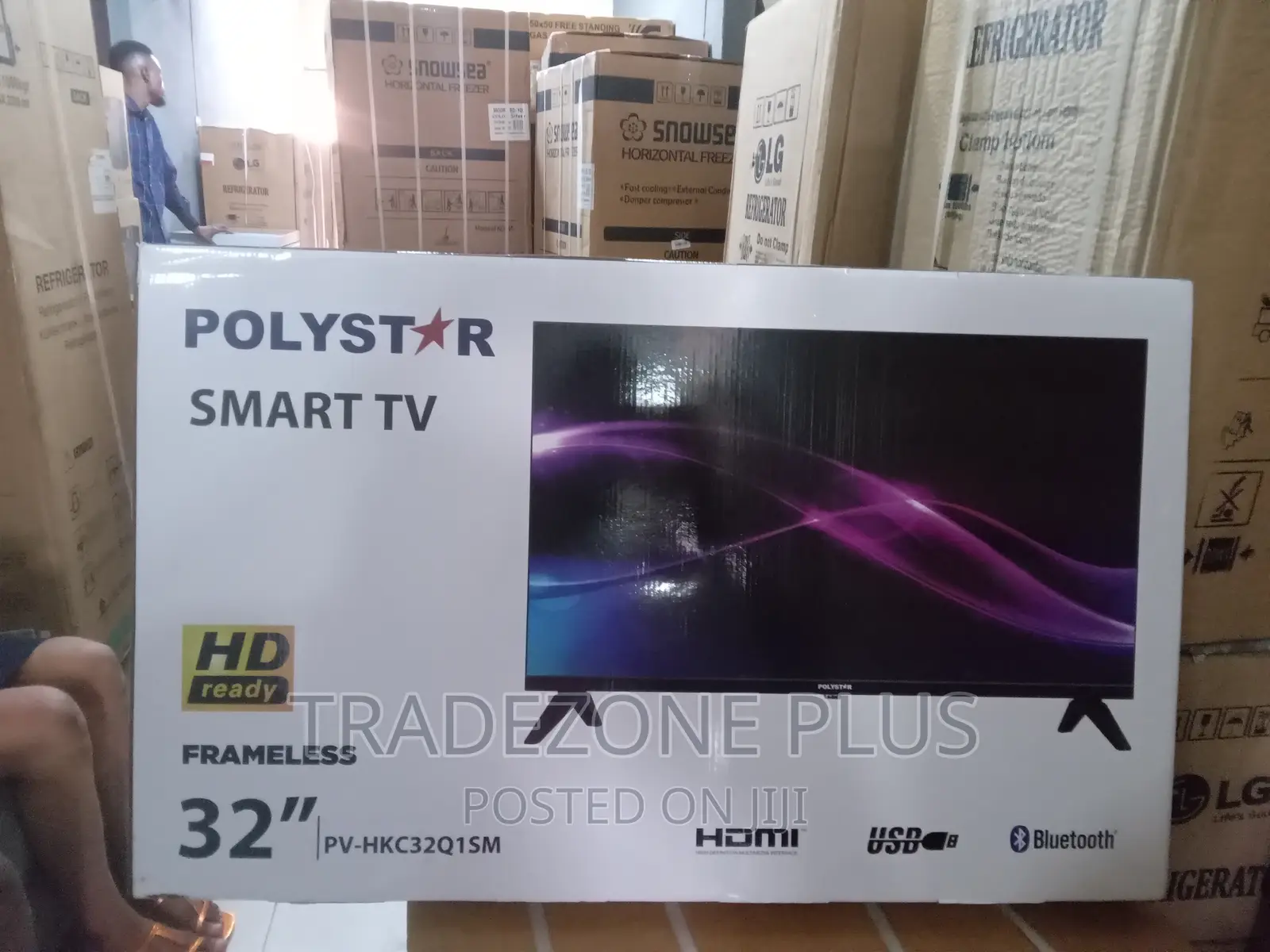 Affordable Pvhkc32q1sm Polystar 32''smart TV Uhd