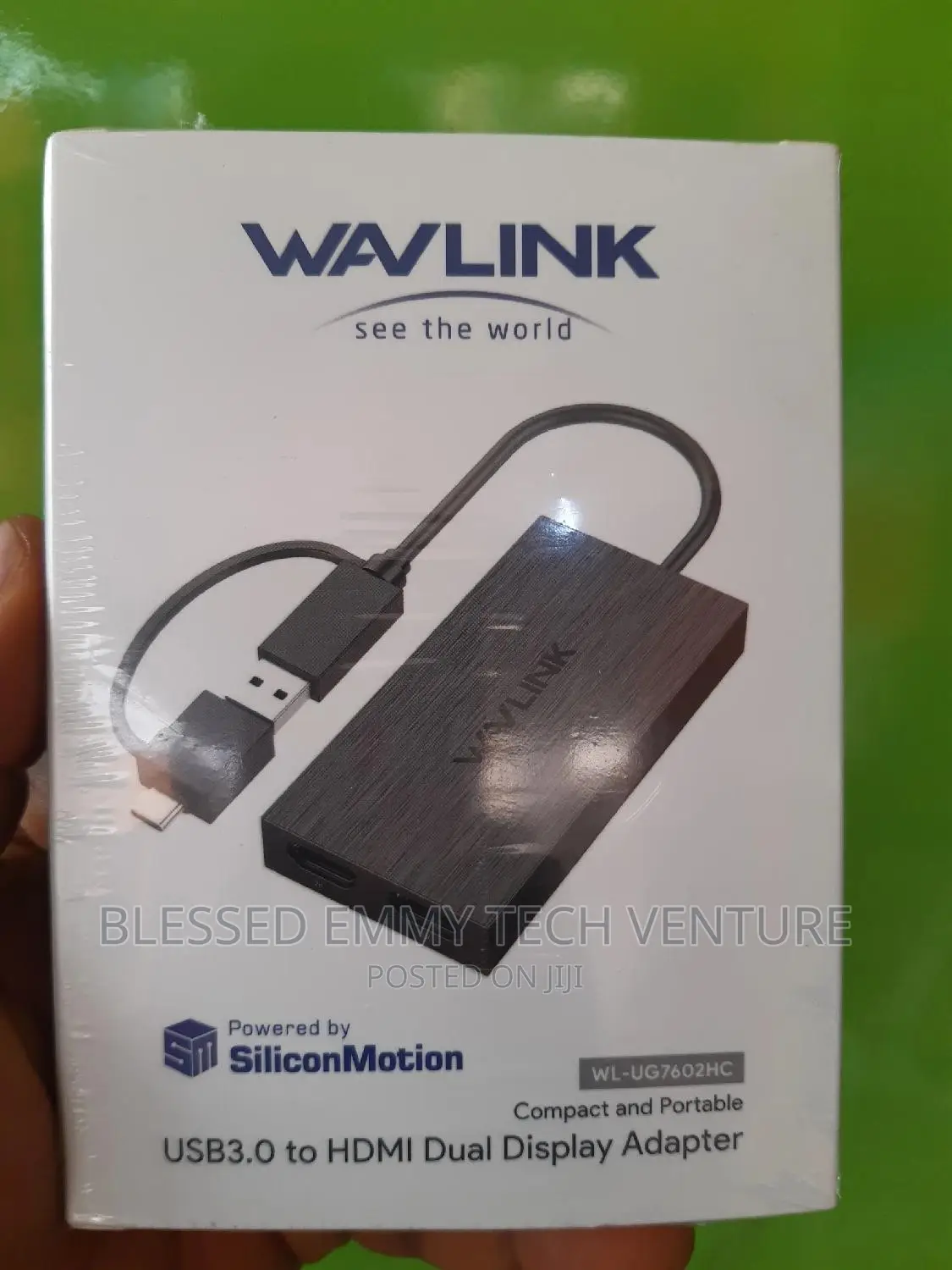 Wavlink Usb 3.0 to Hdmi for Dual Usb C to ,