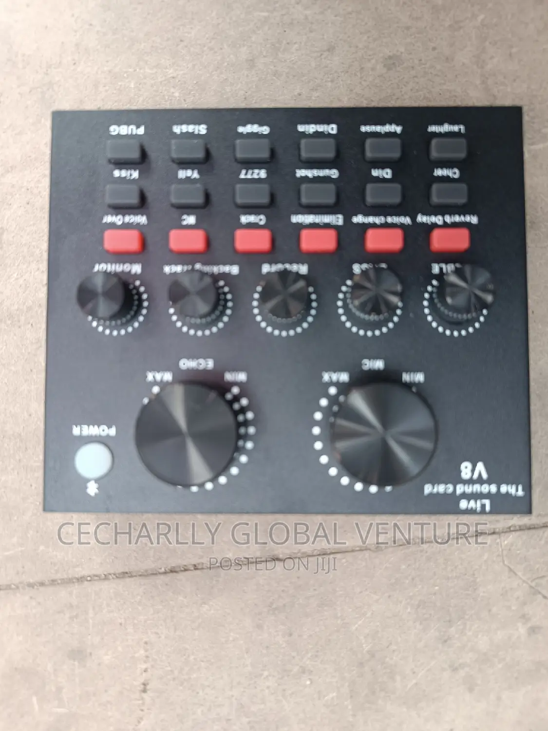 V8 Sound Card