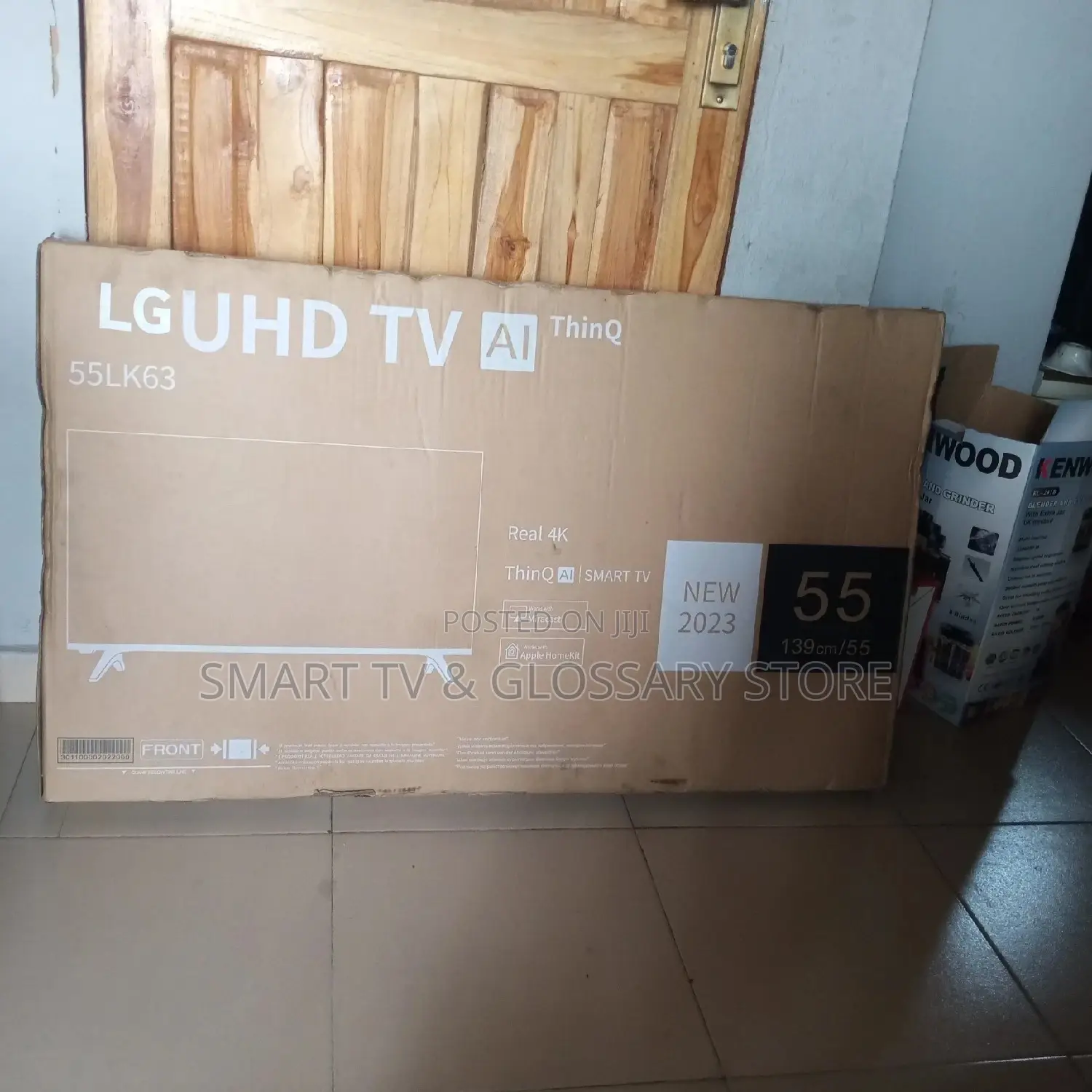 LG 55inches With Great and Improve GB
