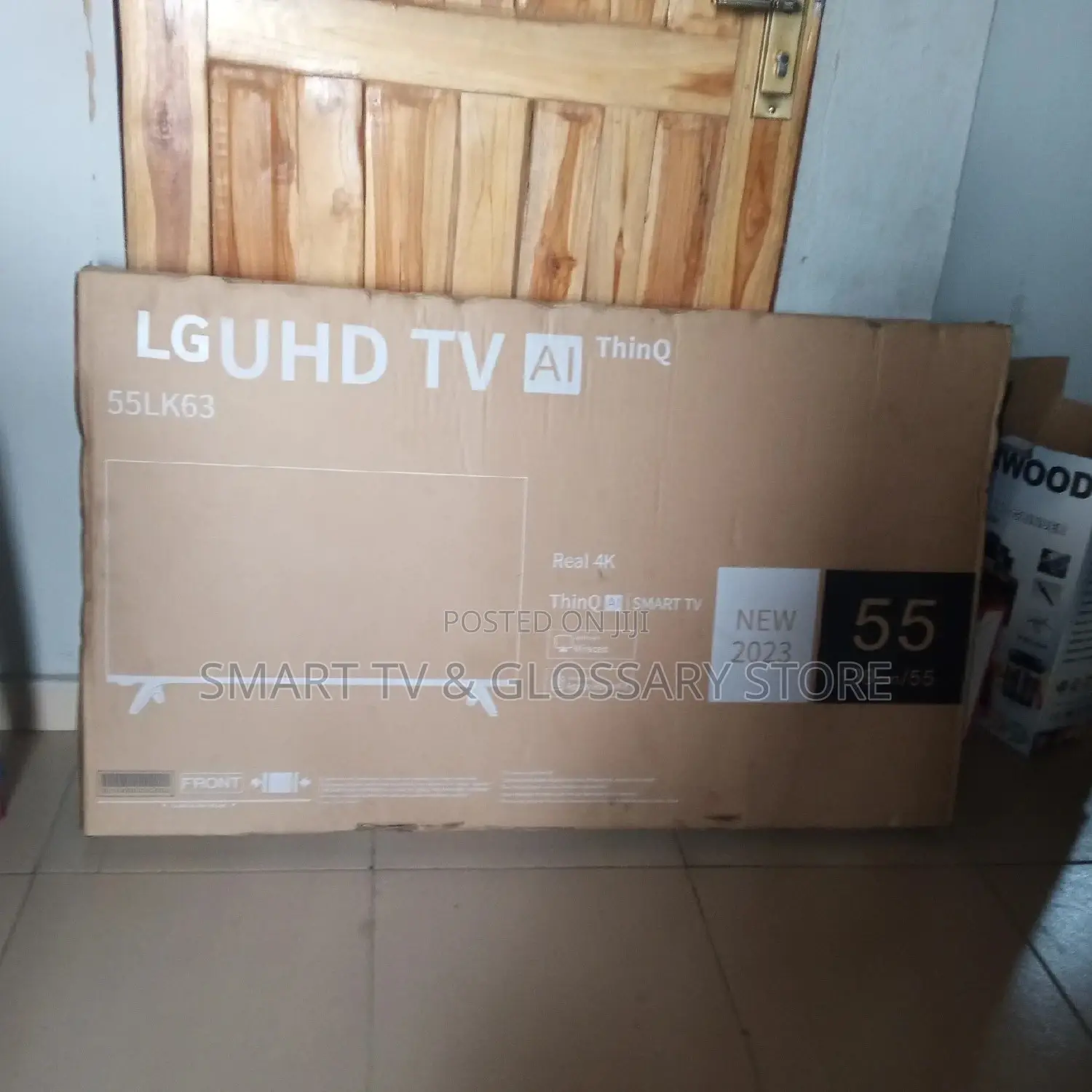 LG 55iches Enable Apple Homekit