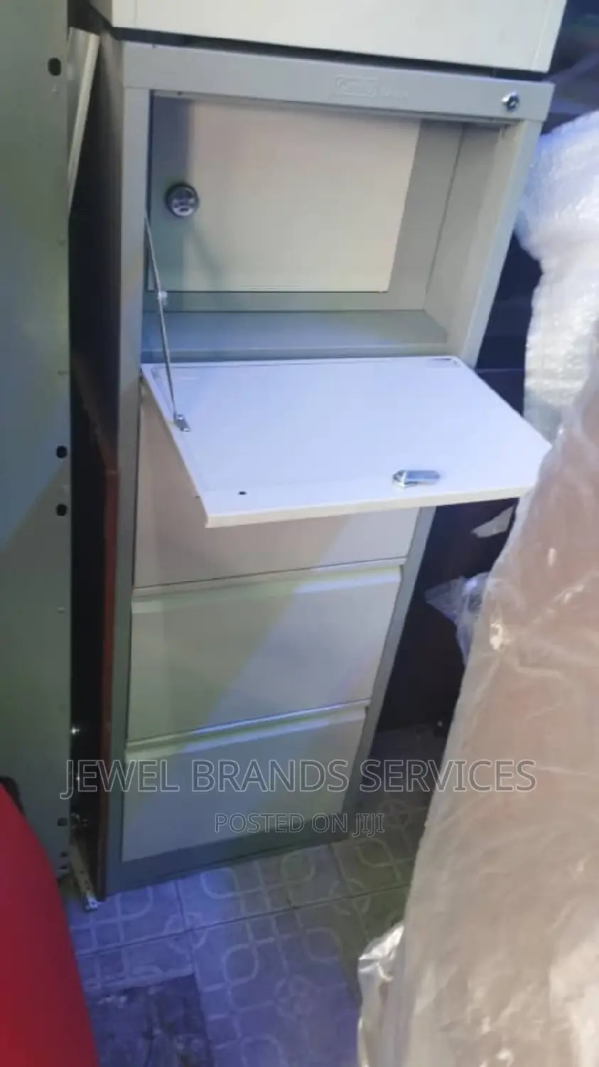 File Cabinet With Safe Compartment