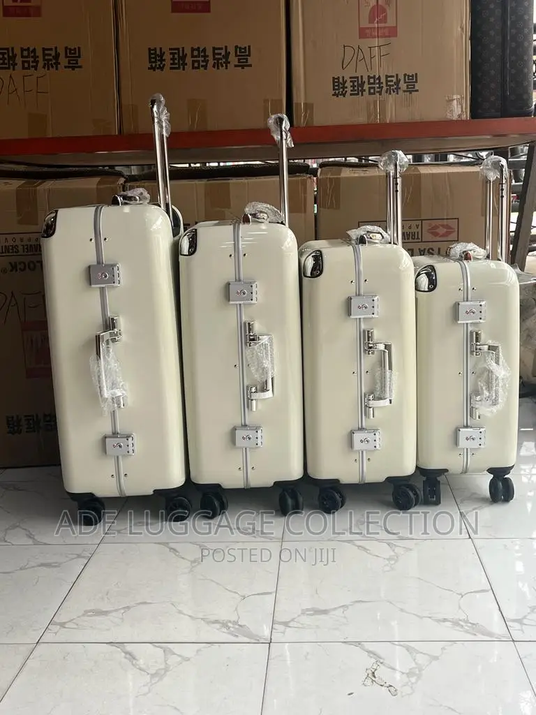 High Quality Aluminum Lugggage Traveling Bags