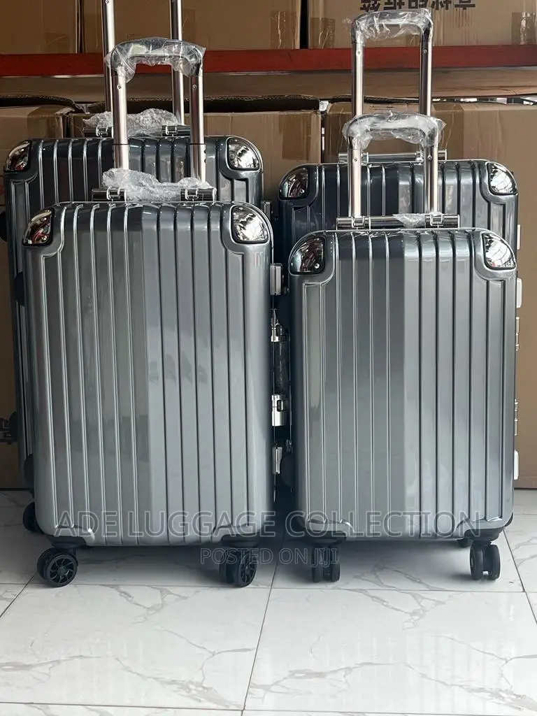 High Quality Aluminum Lugggage Traveling Bags