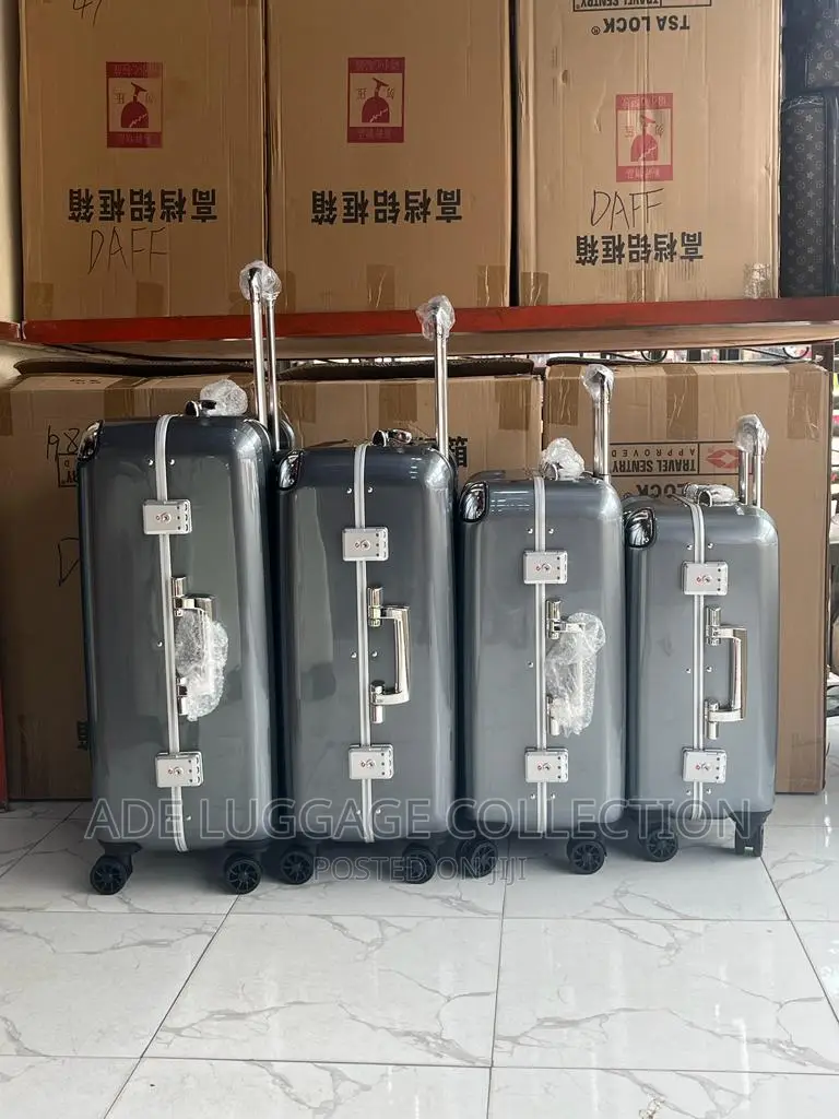 High Quality Aluminum Lugggage Traveling Bags